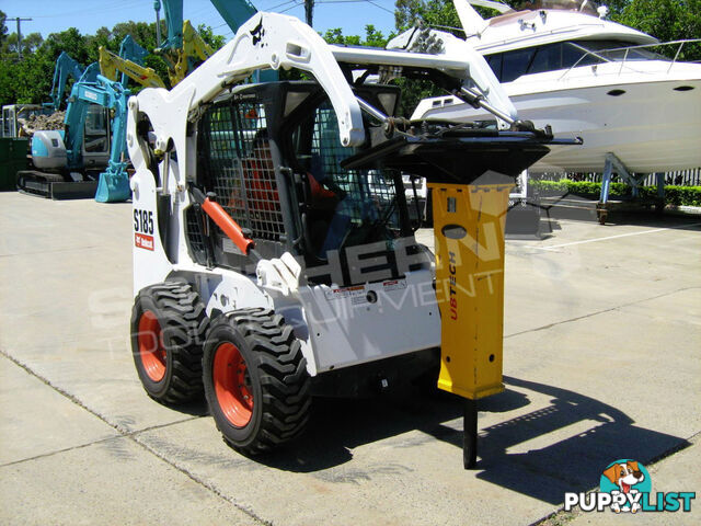 UBT45S Silence Hydraulic Hammer / Rock Concrete Breaker Suit Bobcat Skid steer loaders 