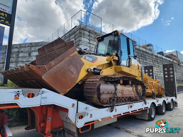 Caterpillar 963D Crawler Loader Drott (Stock No. 99143)