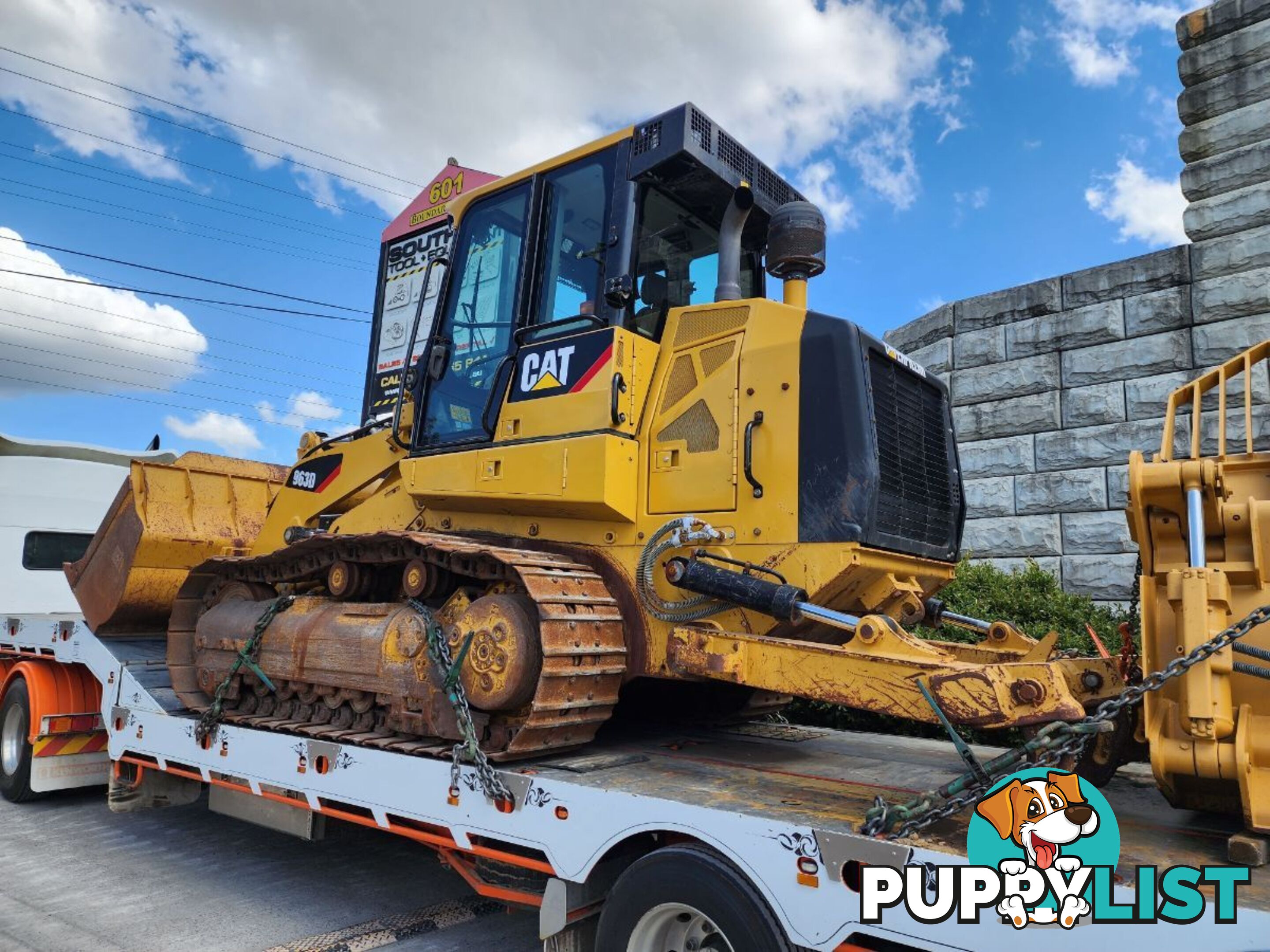 Caterpillar 963D Crawler Loader Drott (Stock No. 99143)