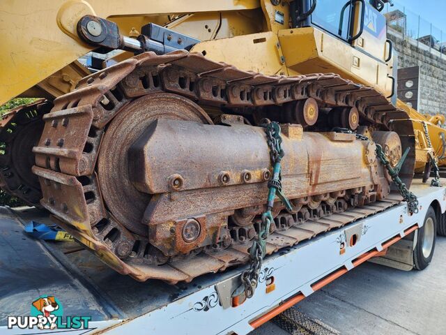 Caterpillar 963D Crawler Loader Drott (Stock No. 99143)