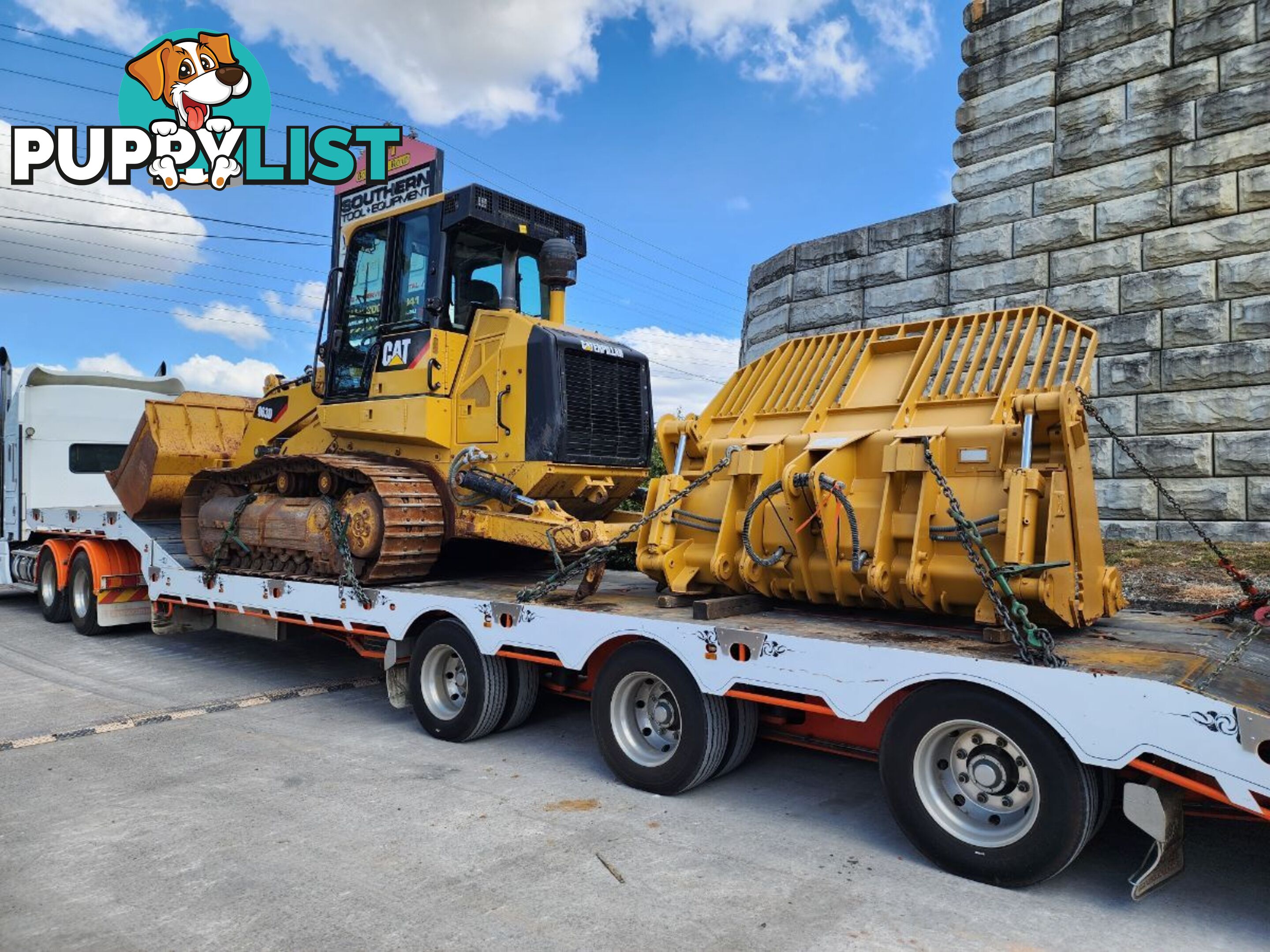 Caterpillar 963D Crawler Loader Drott (Stock No. 99143)