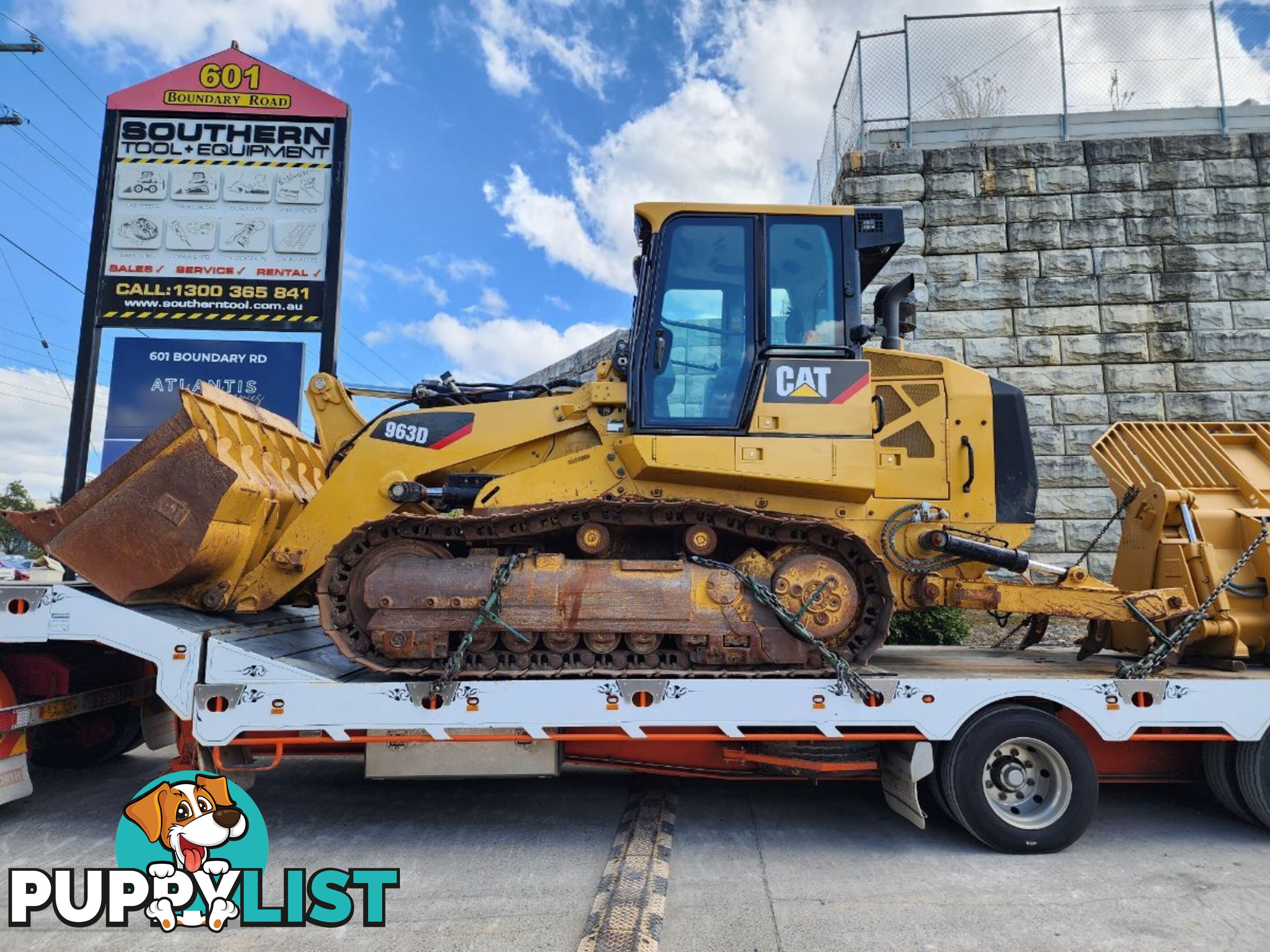 Caterpillar 963D Crawler Loader Drott (Stock No. 99143)