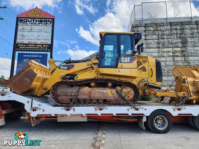 Caterpillar 963D Crawler Loader Drott (Stock No. 99143)