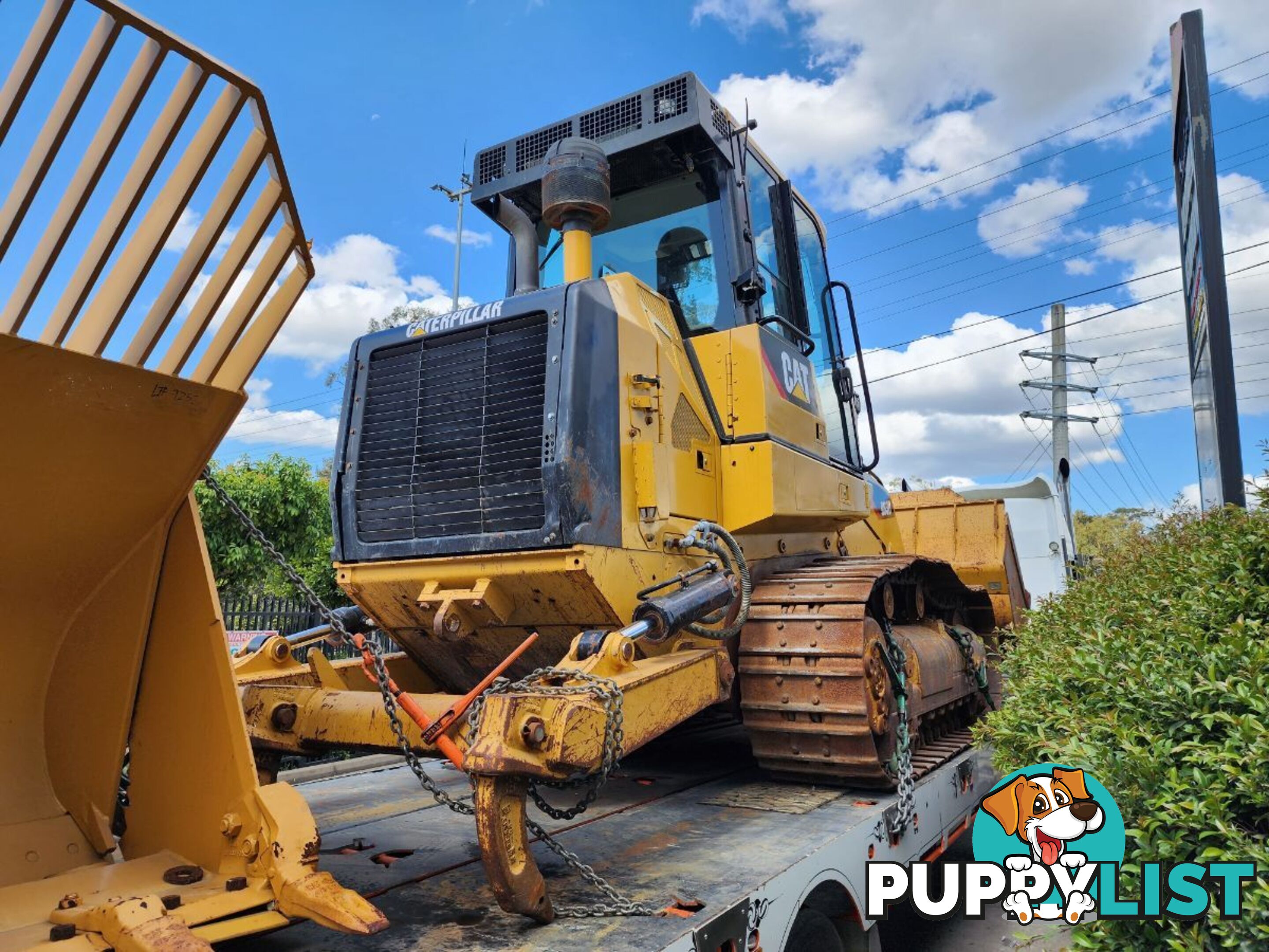 Caterpillar 963D Crawler Loader Drott (Stock No. 99143)