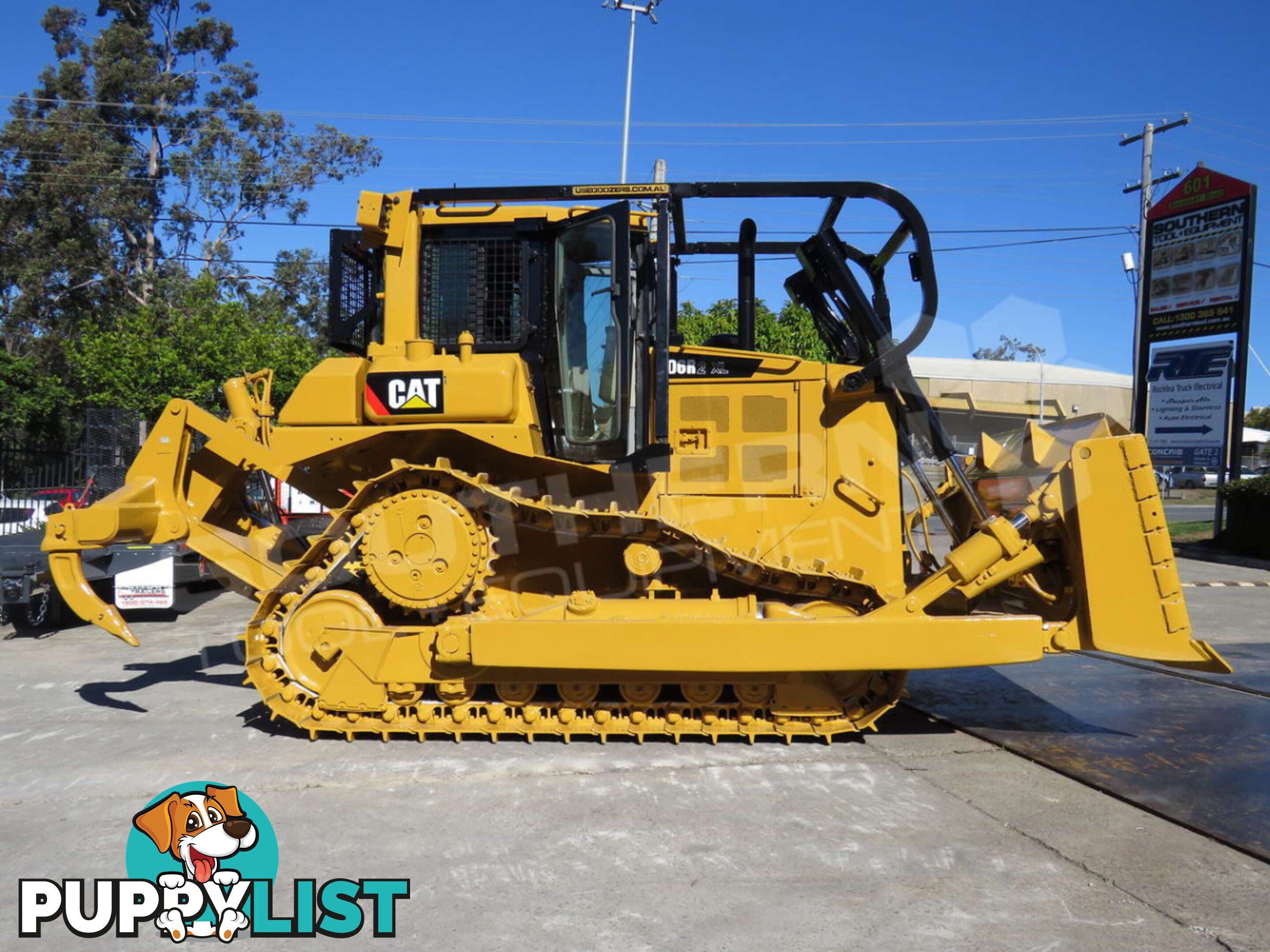  2005 CATERPILLAR D6R XL Bulldozer  (Stock No. 75634)