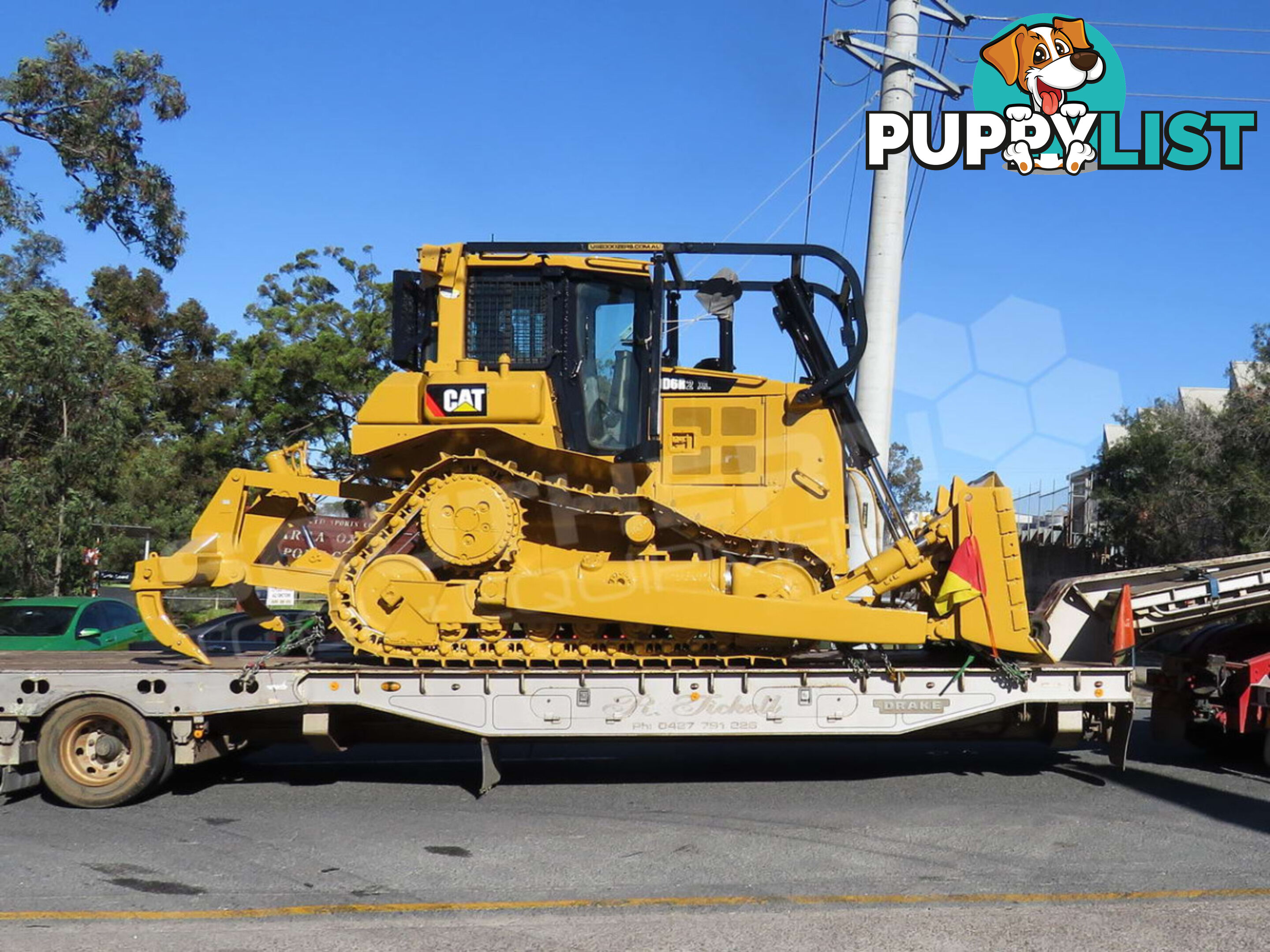  2005 CATERPILLAR D6R XL Bulldozer  (Stock No. 75634)