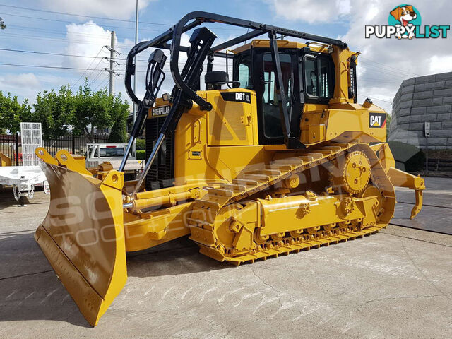 Caterpillar D6T XL Dozer VPAT Blade Sweeps Screens Rippers fitted (Stock No. 2315)