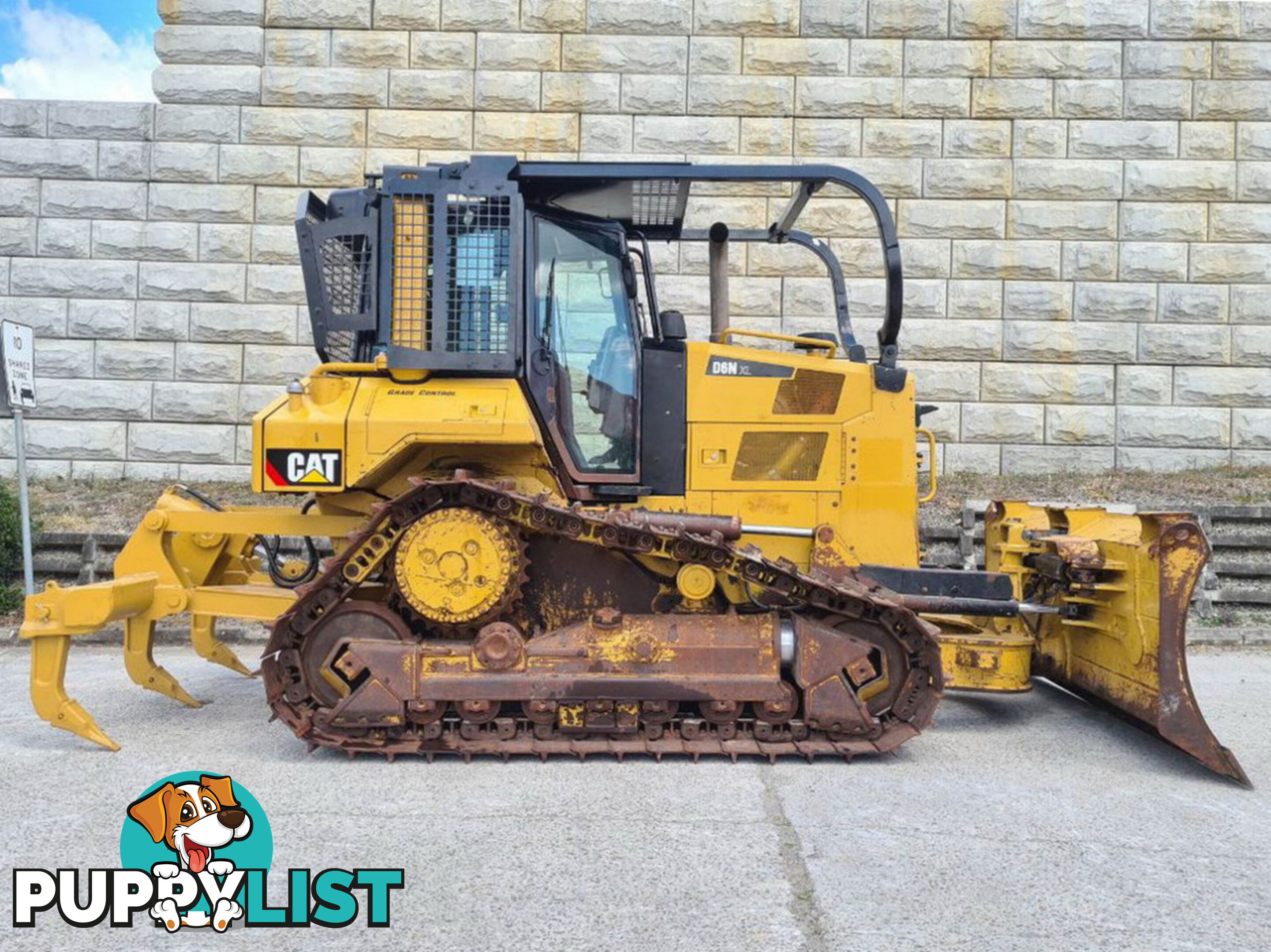 2016 Caterpillar D6N XL Bulldozer (Stock No. 93947) 