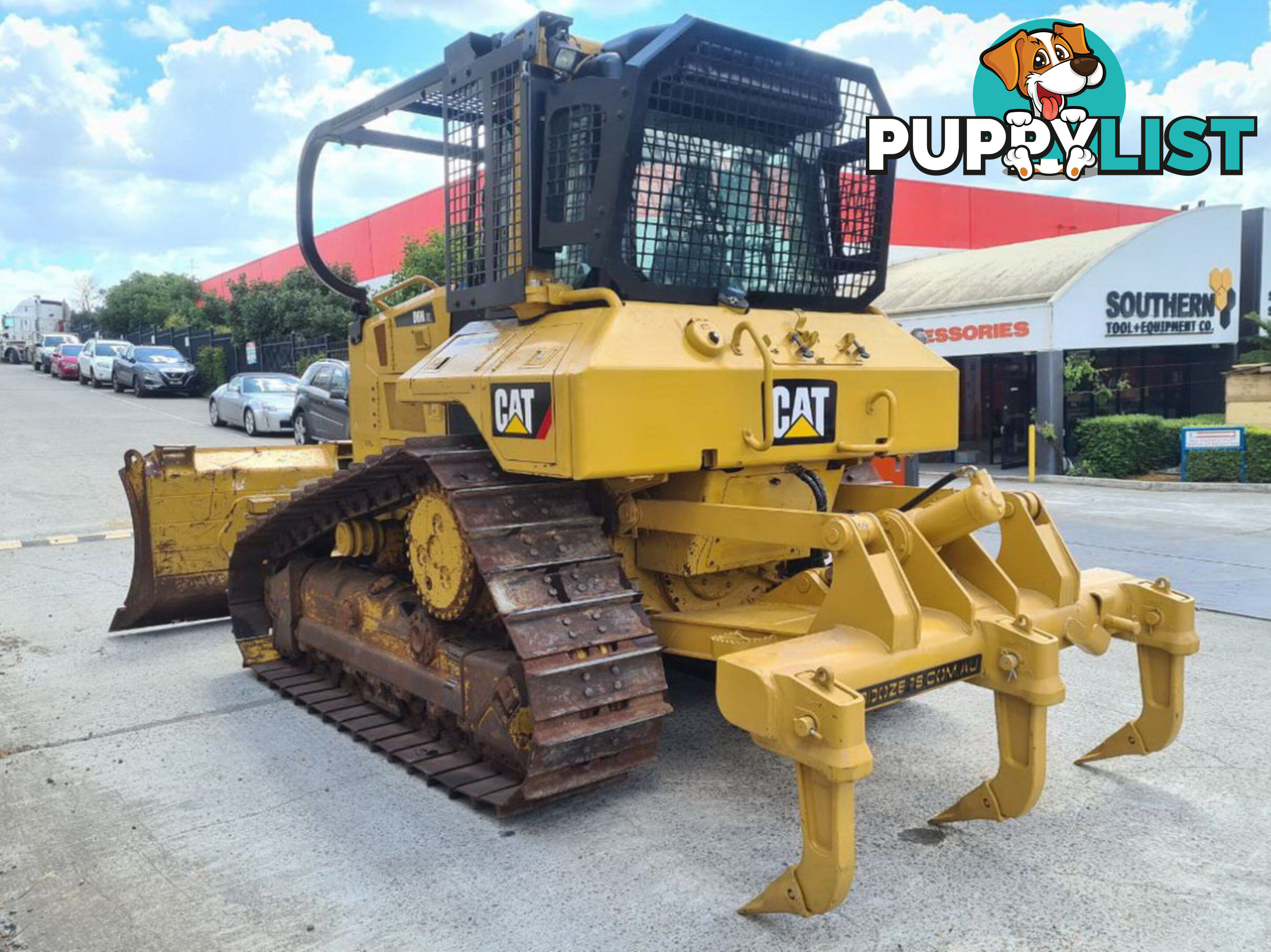 2016 Caterpillar D6N XL Bulldozer (Stock No. 93947) 