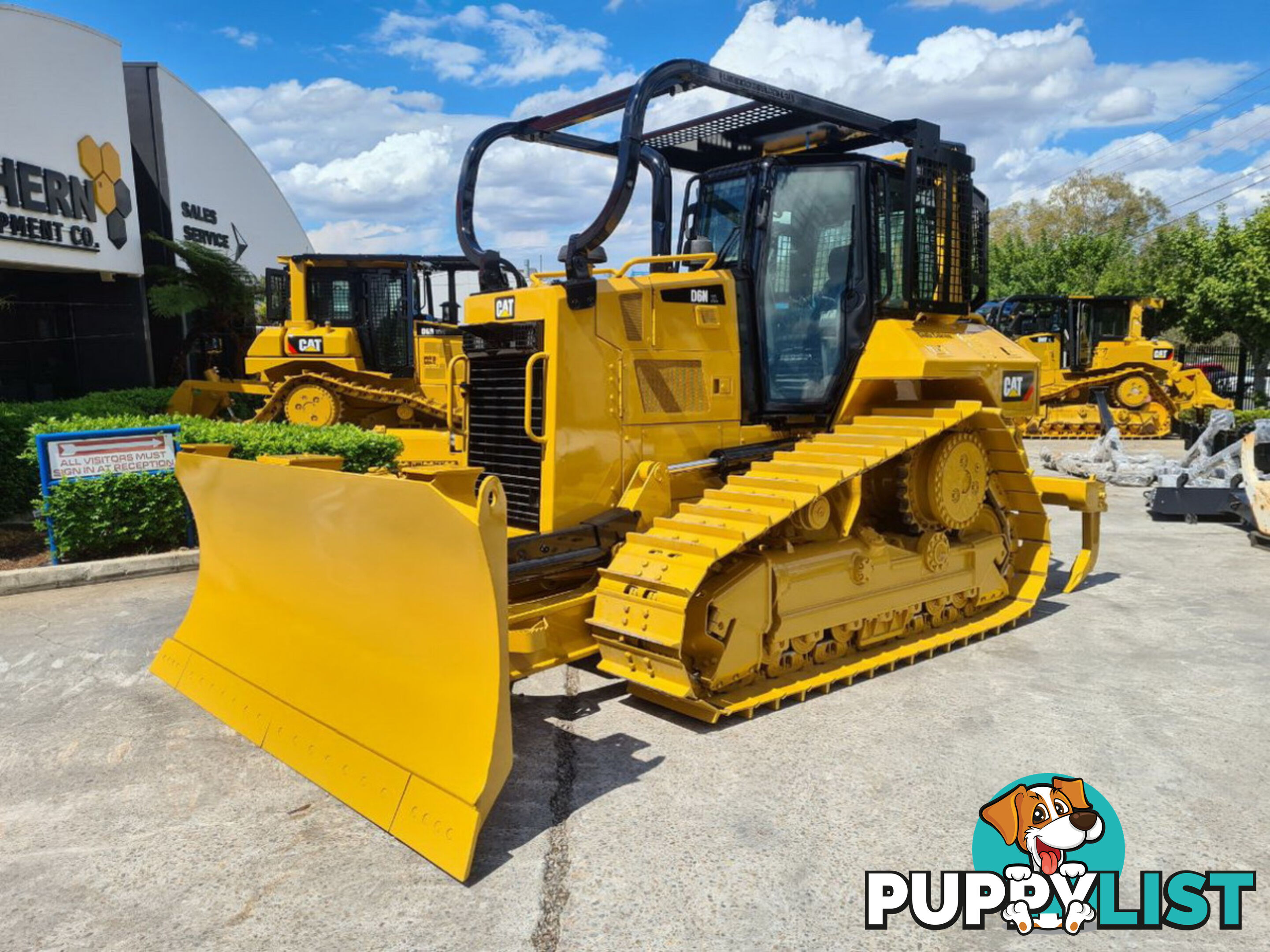 2016 Caterpillar D6N XL Bulldozer (Stock No. 93947) 