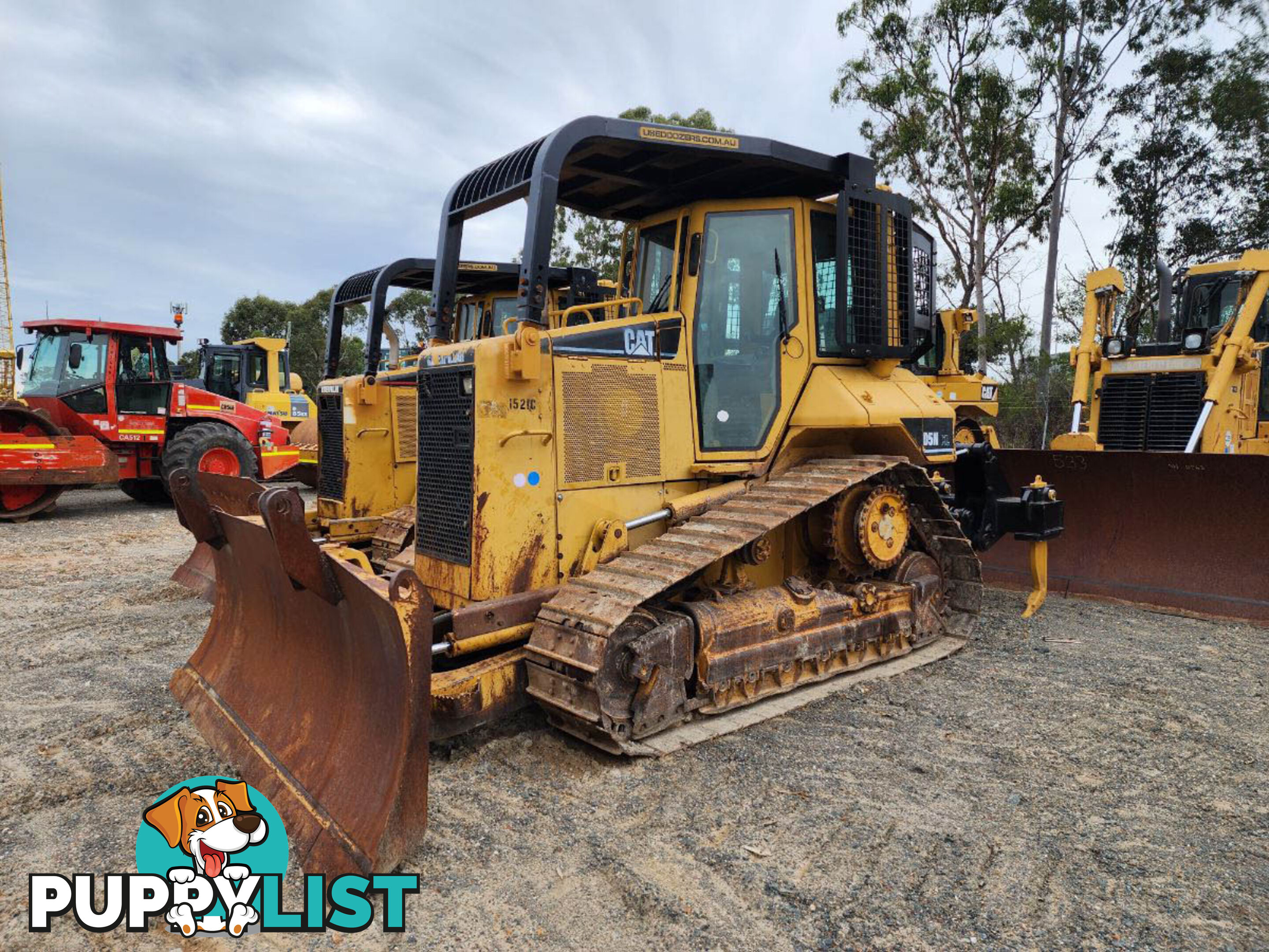 Caterpillar D5N XL Bulldozer (Stock No. 88751)