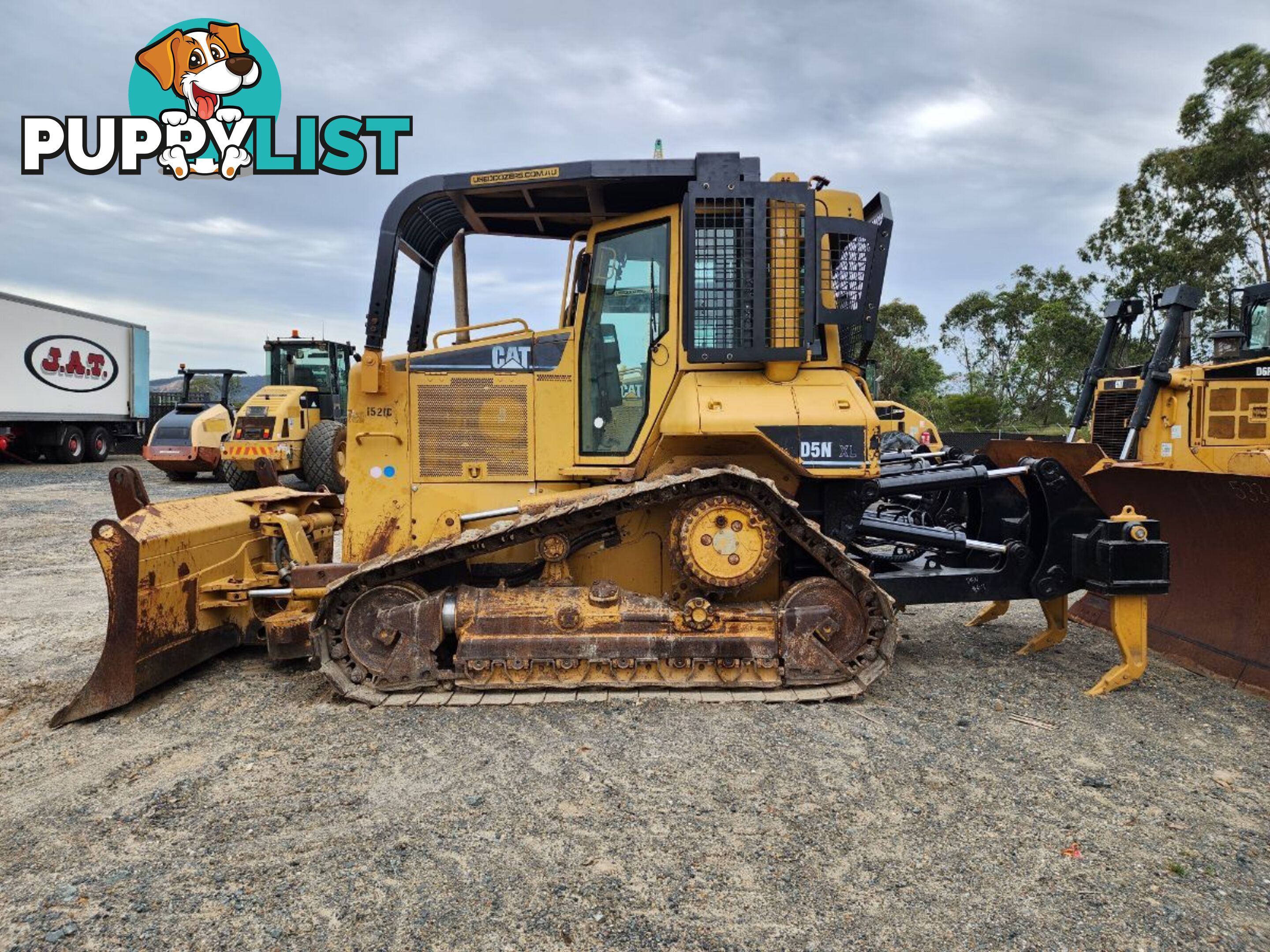 Caterpillar D5N XL Bulldozer (Stock No. 88751)