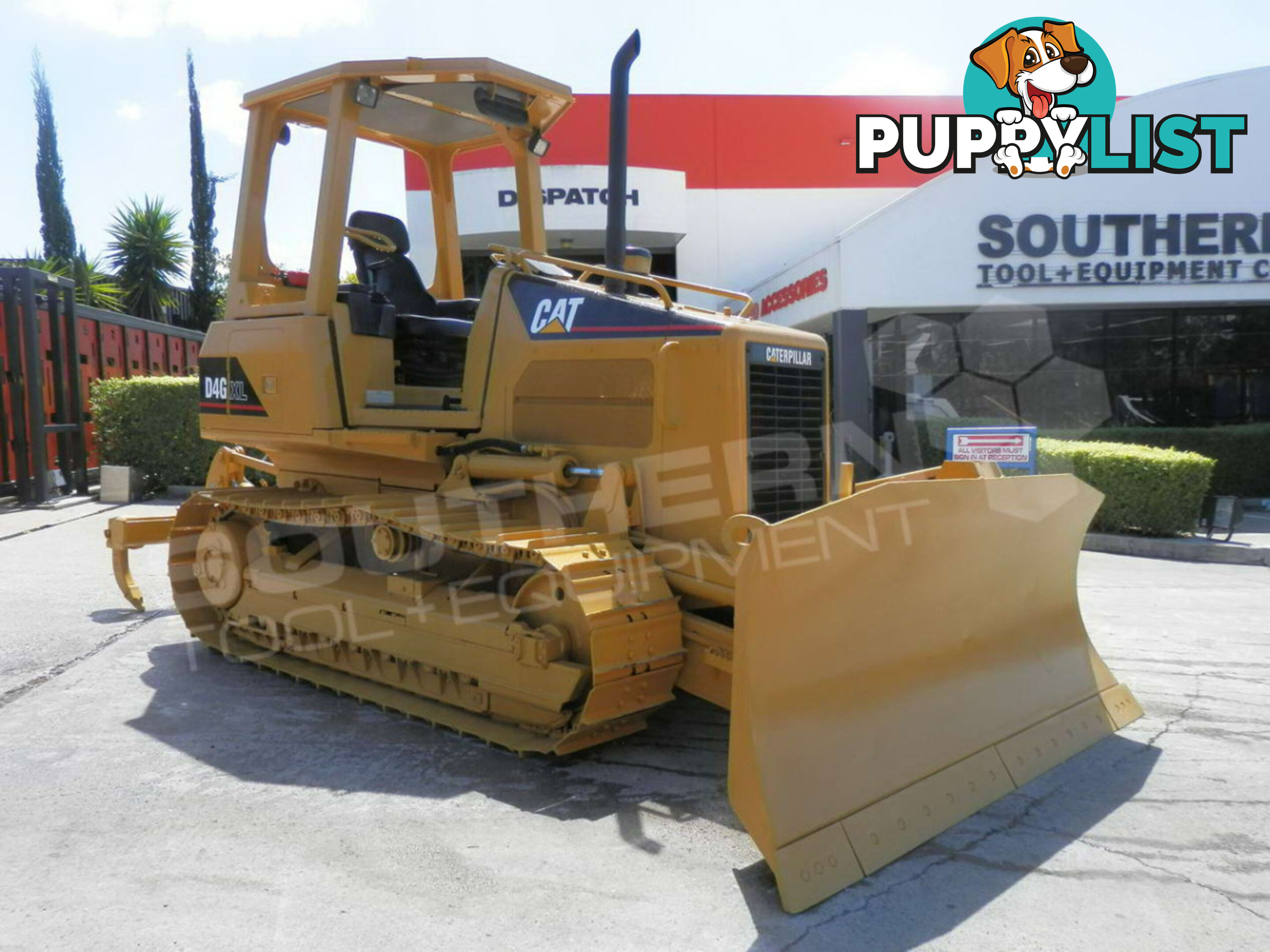 CATERPILLAR D4G XL Dozer / CAT D4 Bulldozer 