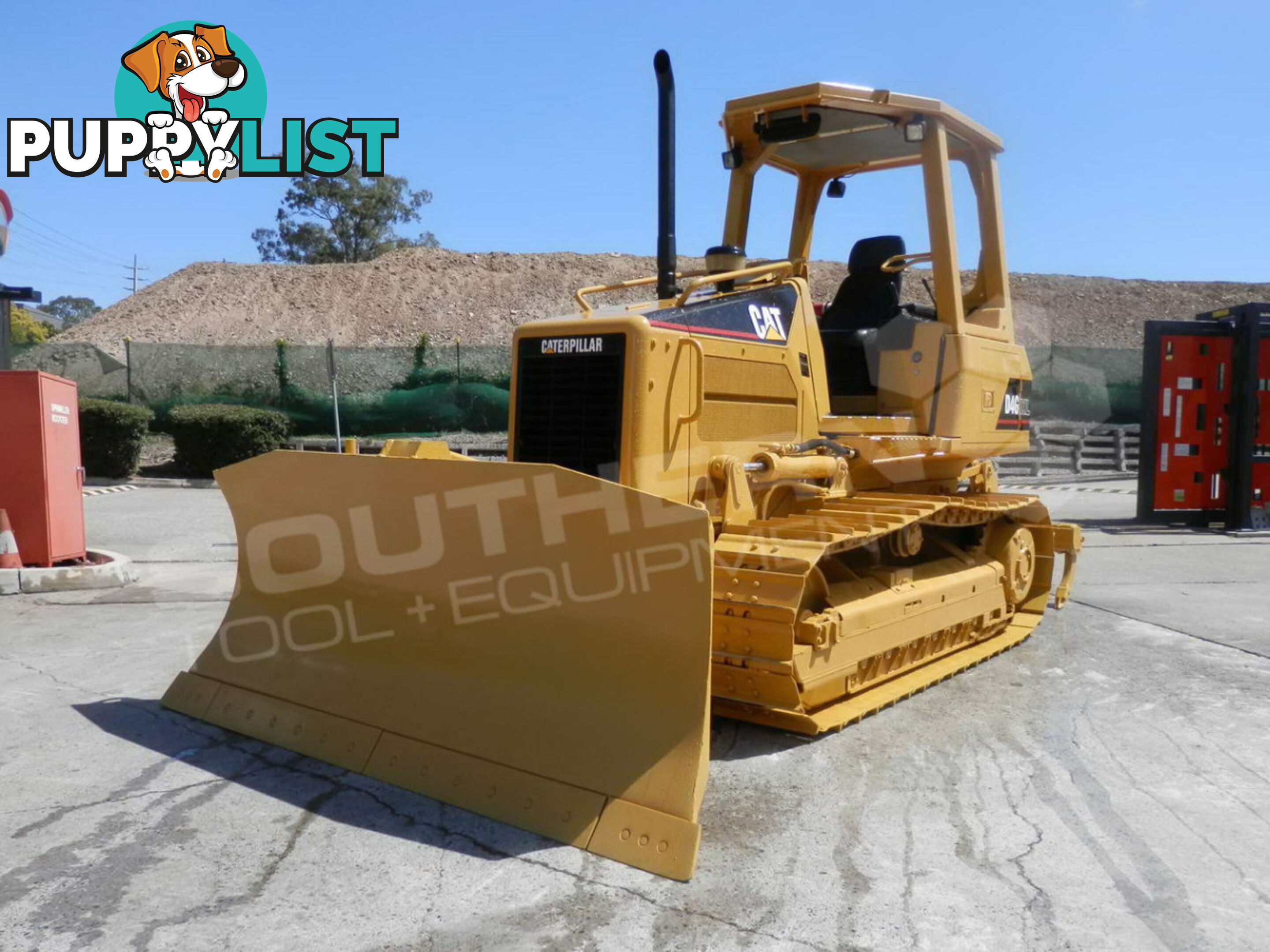 CATERPILLAR D4G XL Dozer / CAT D4 Bulldozer 