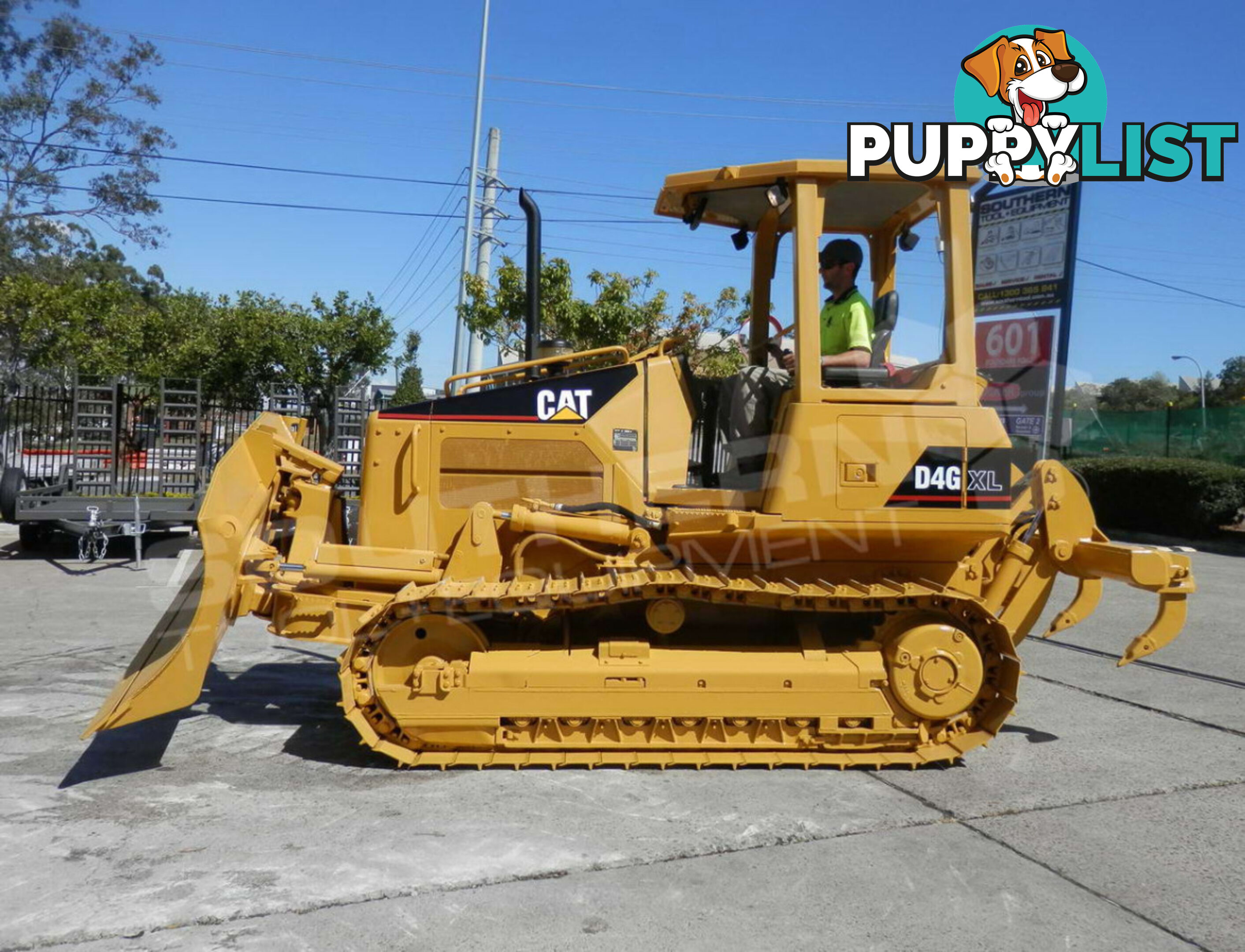 CATERPILLAR D4G XL Dozer / CAT D4 Bulldozer 