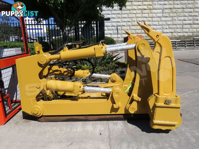 Caterpillar D7R D7H Four Barrel Dozer Rippers