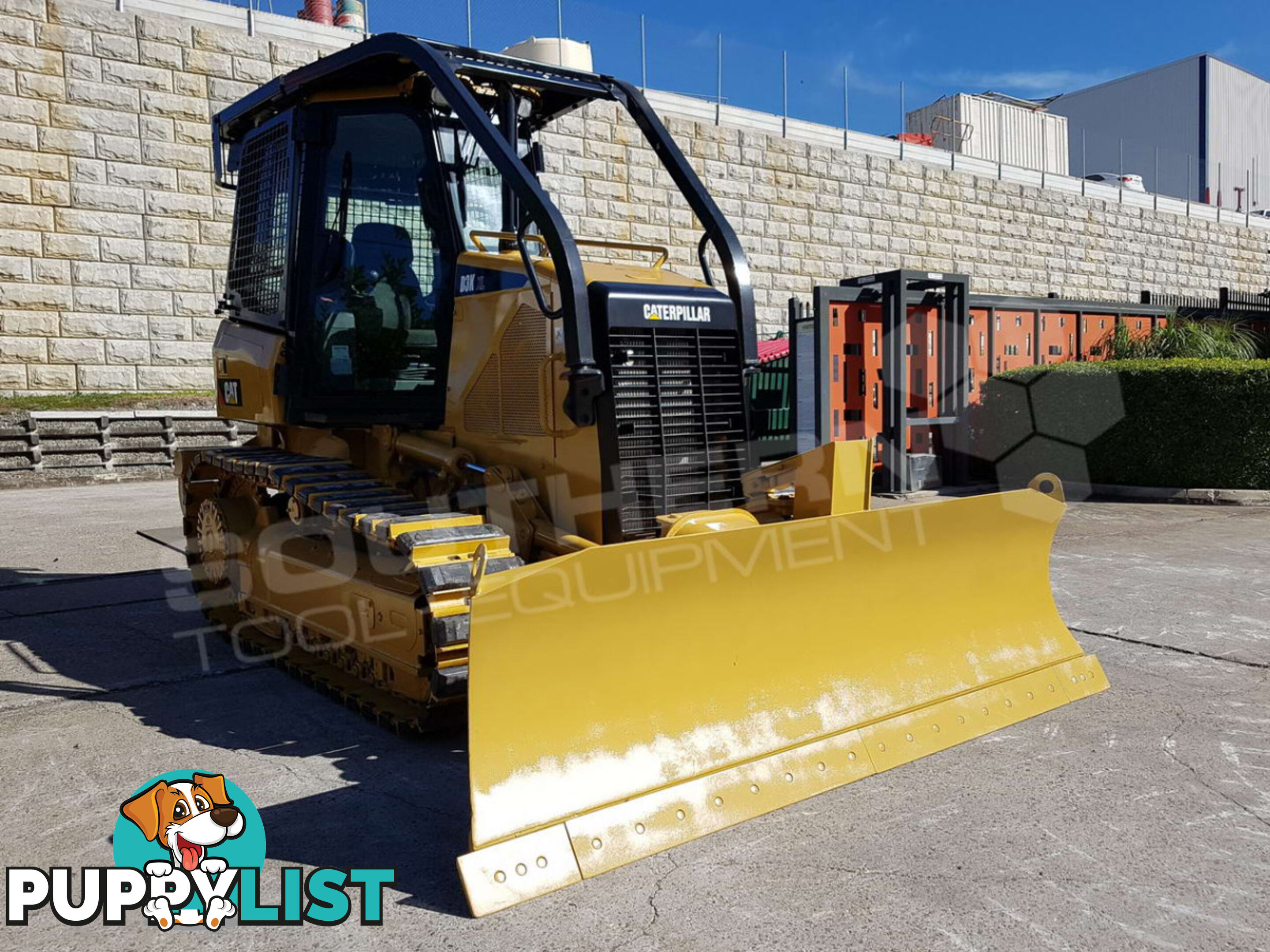 CATERPILLAR D3K XL Bulldozer / w Rubber Pads fitted