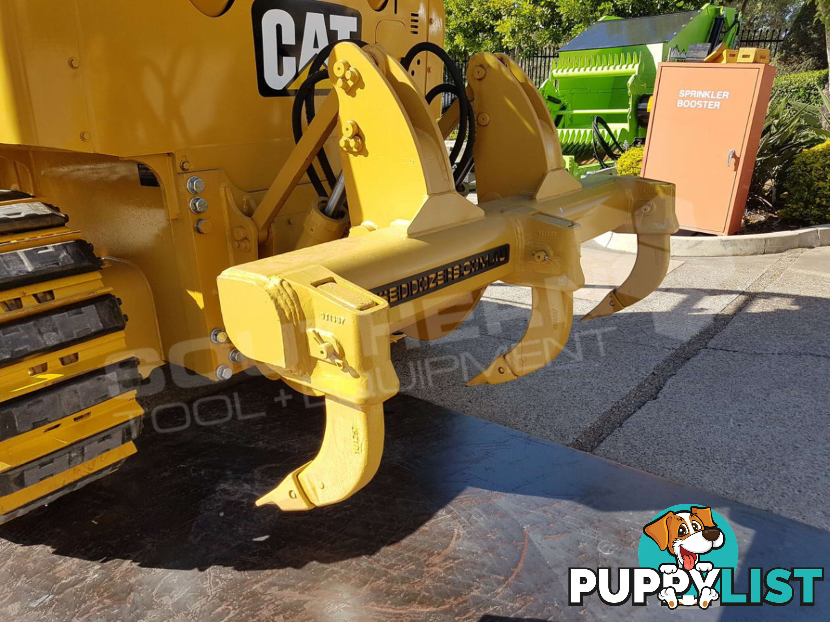 CATERPILLAR D3K XL Bulldozer / w Rubber Pads fitted