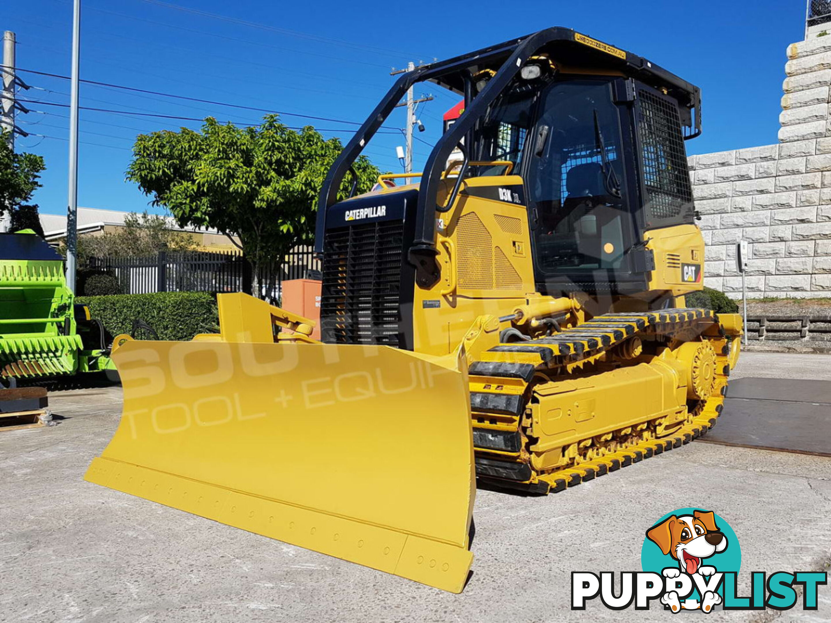 CATERPILLAR D3K XL Bulldozer / w Rubber Pads fitted