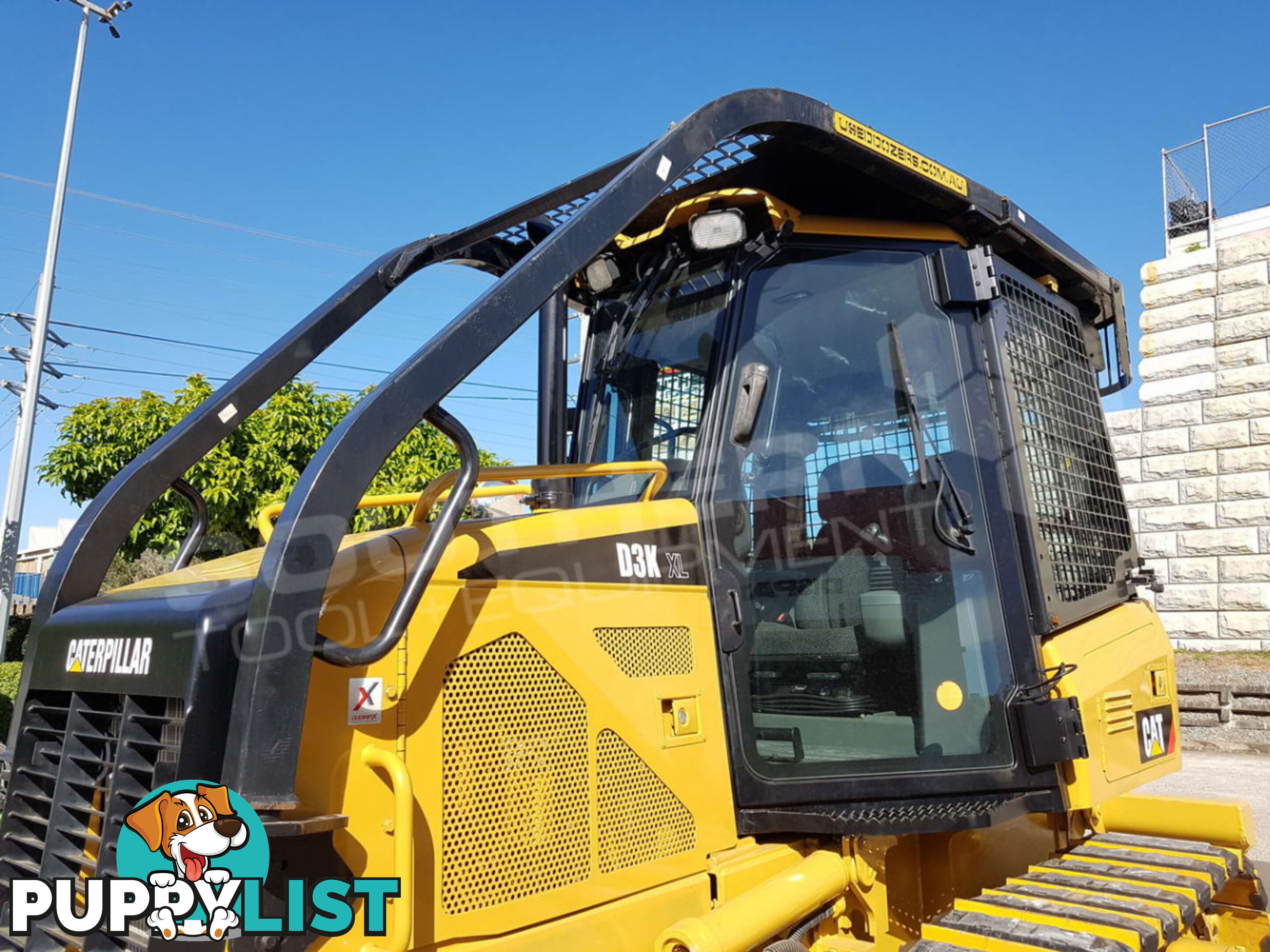 CATERPILLAR D3K XL Bulldozer / w Rubber Pads fitted