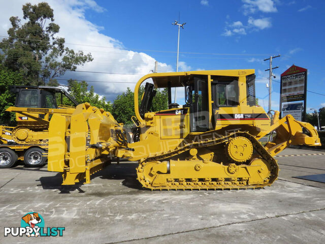 Caterpillar D6R XW Bulldozer Rippers Stick Rake & Tree Spear