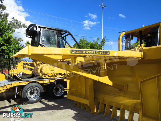 Caterpillar D6R XW Bulldozer Rippers Stick Rake & Tree Spear