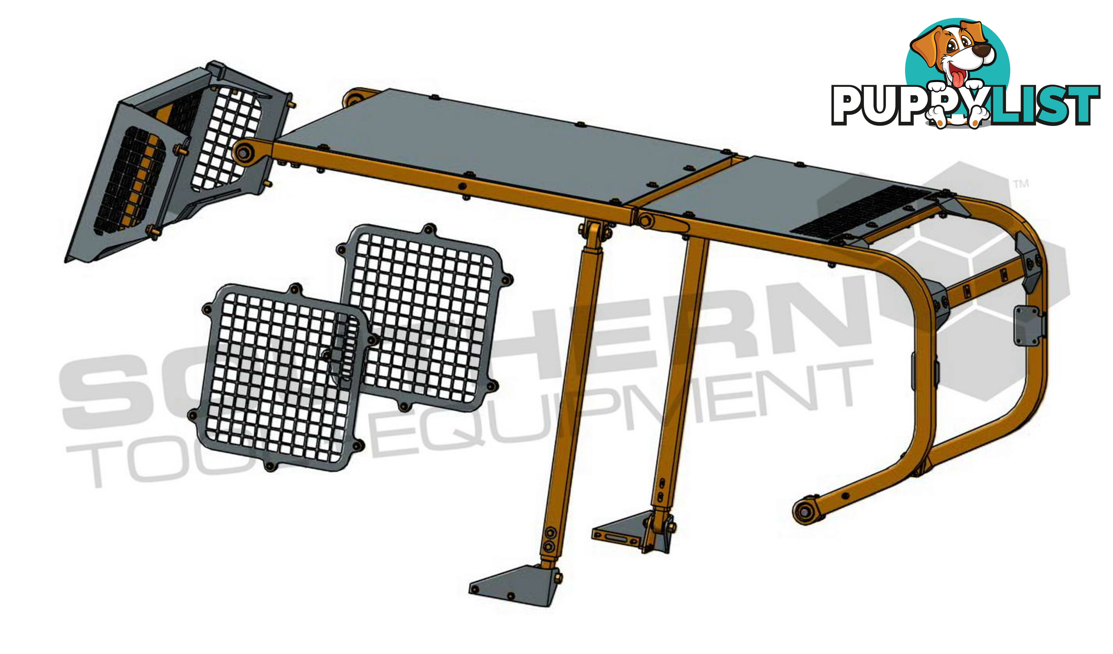 Caterpillar D6T D6R D6H Dozers Screens & Sweeps 