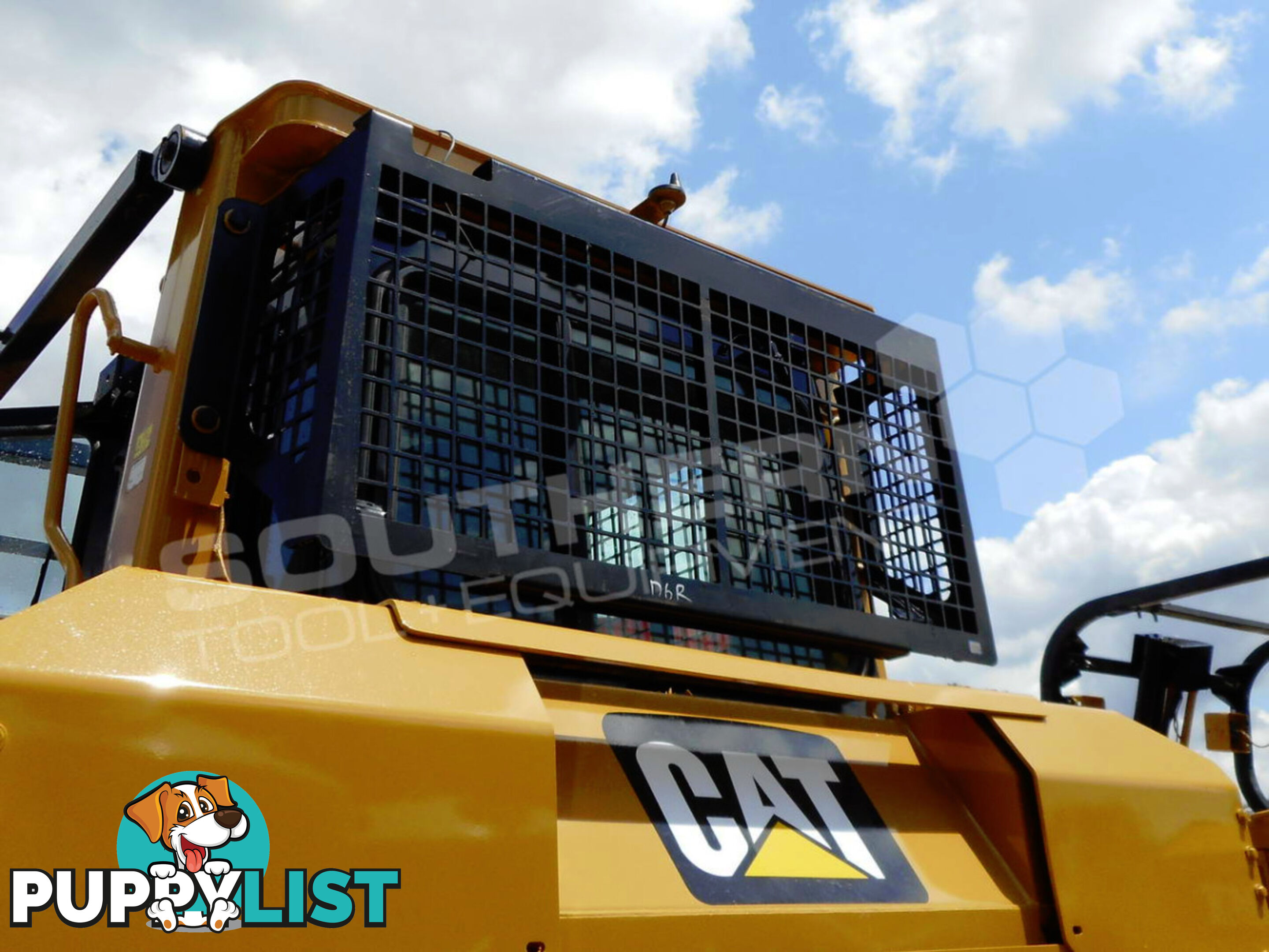 Caterpillar D6T D6R D6H Dozers Screens & Sweeps 