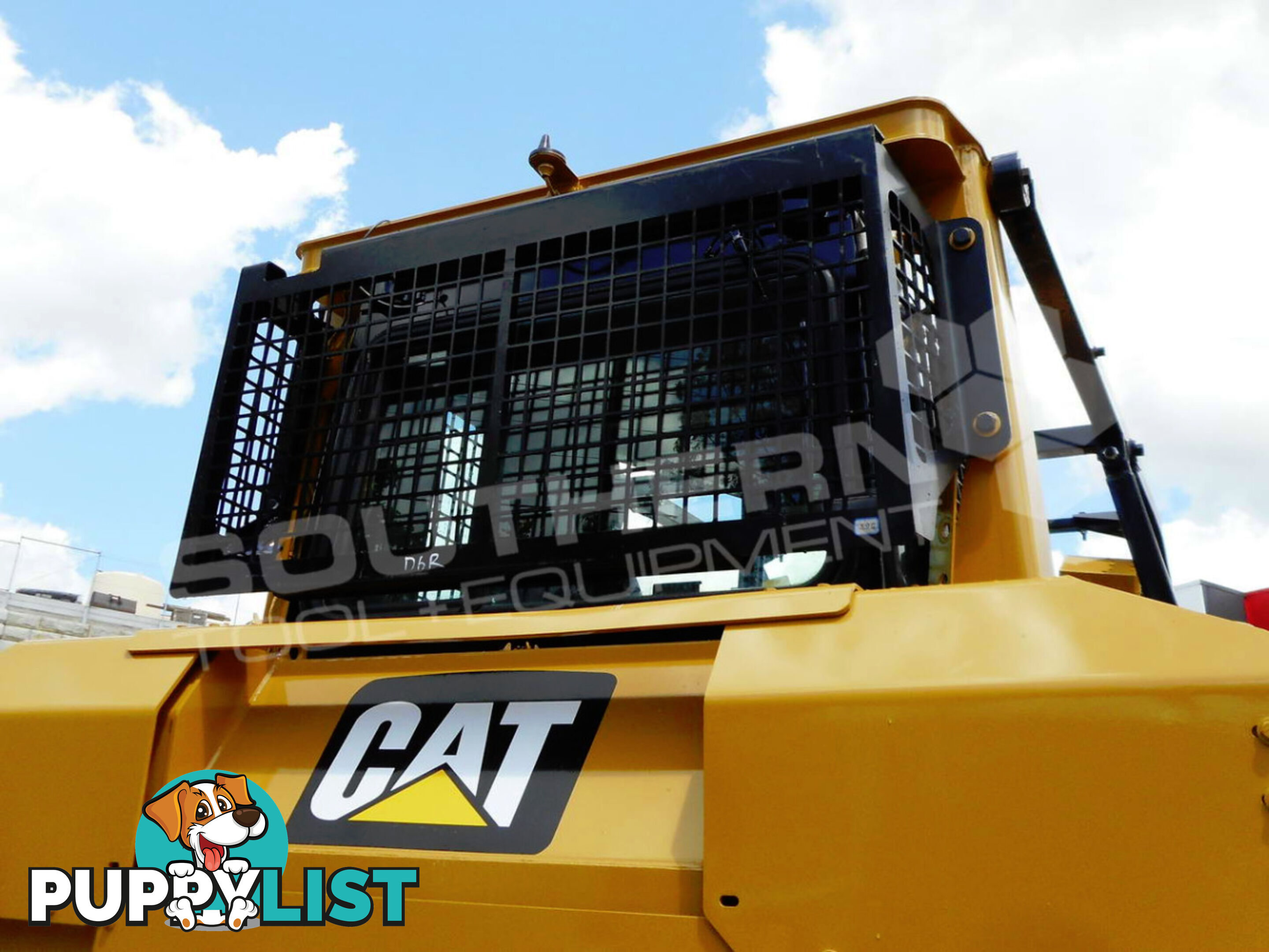 Caterpillar D6T D6R D6H Dozers Screens & Sweeps 