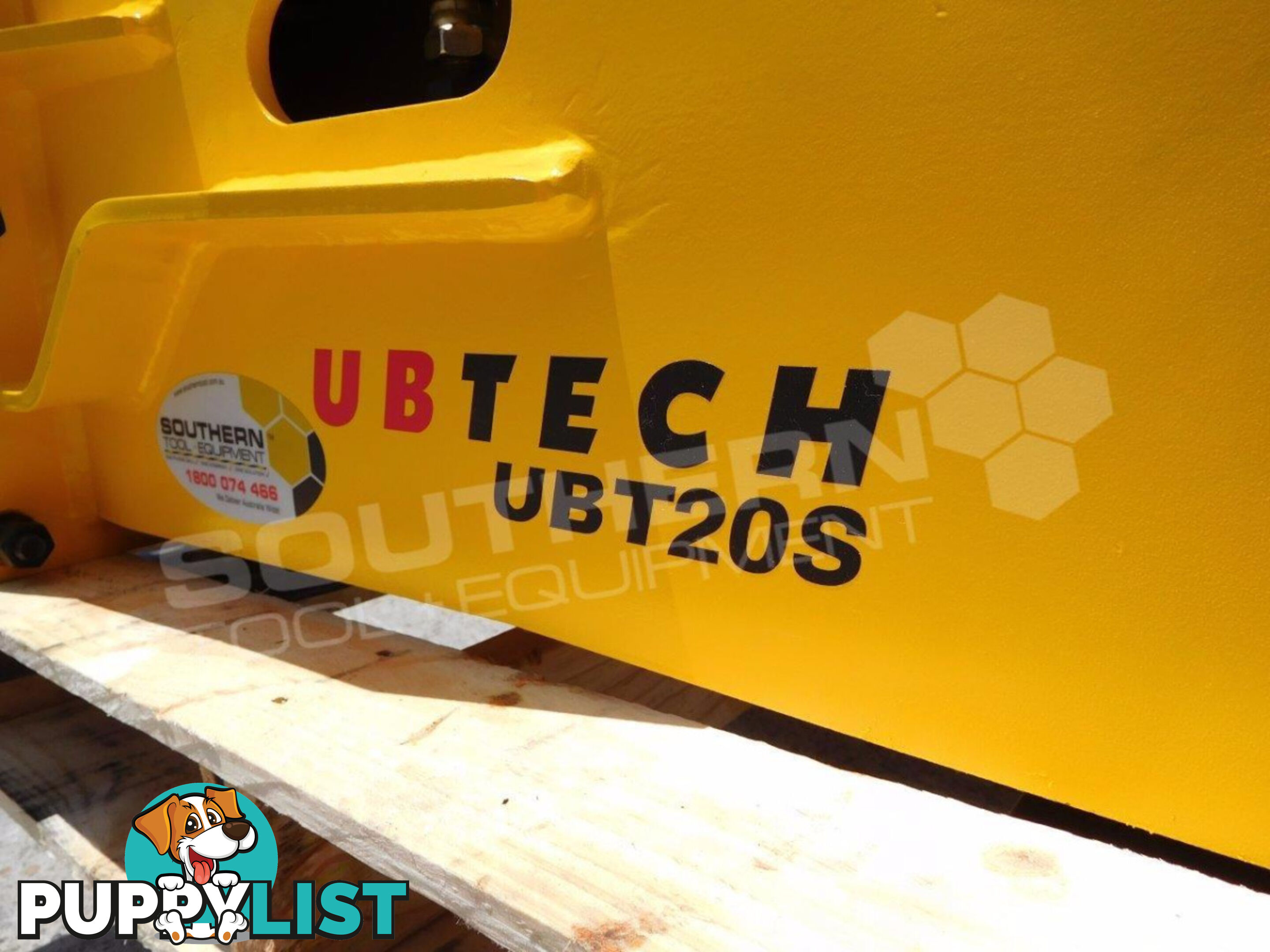 UBTECH UBT20S Silence Excavator Hydraulic Rock Breaker 