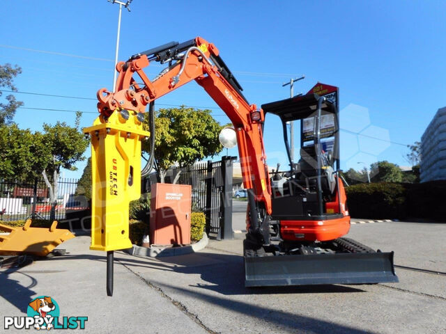 UBTECH UBT20S Silence Excavator Hydraulic Rock Breaker 