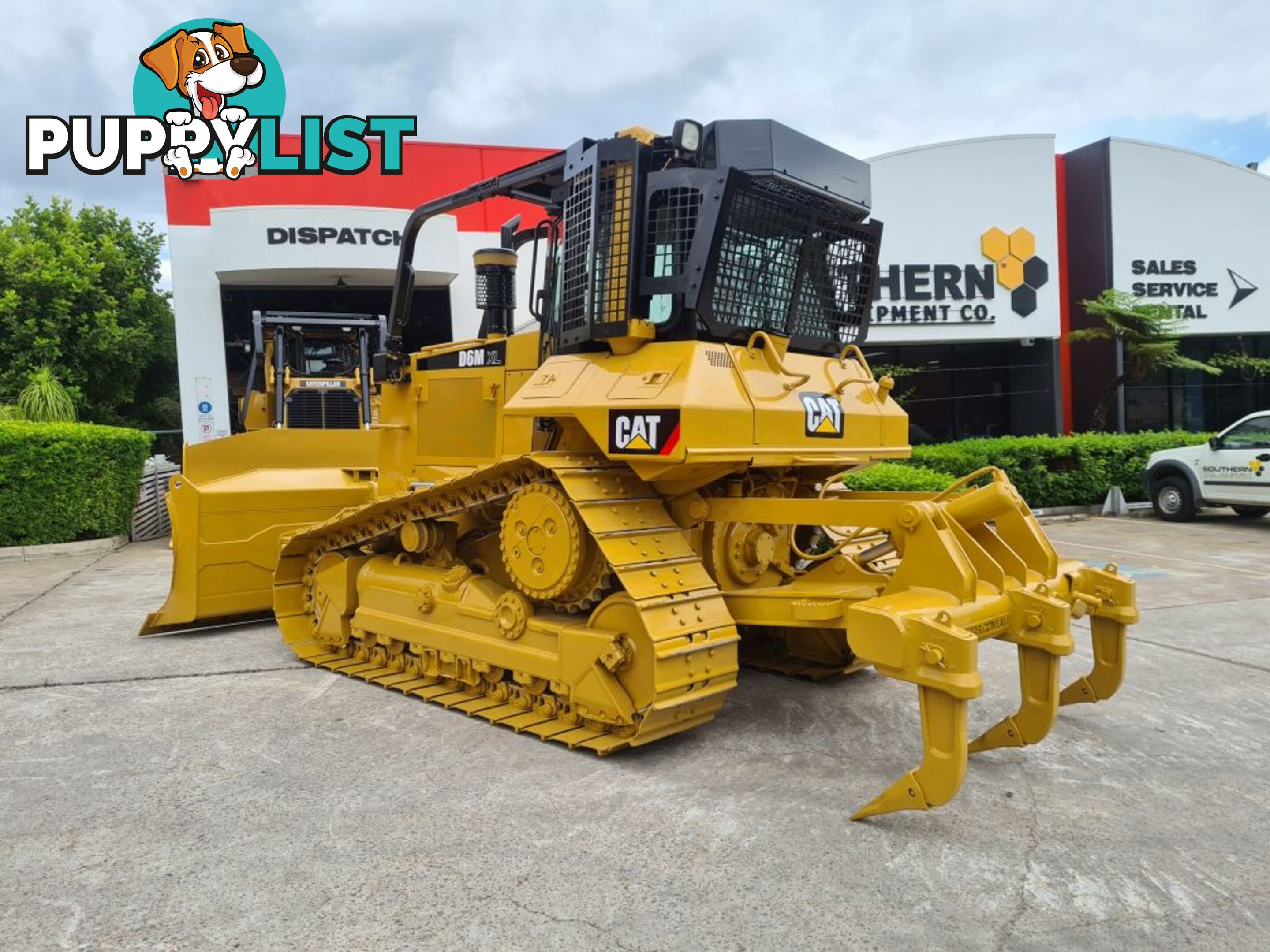 Caterpillar D6M XL Bulldozer (Stock No.96895) 