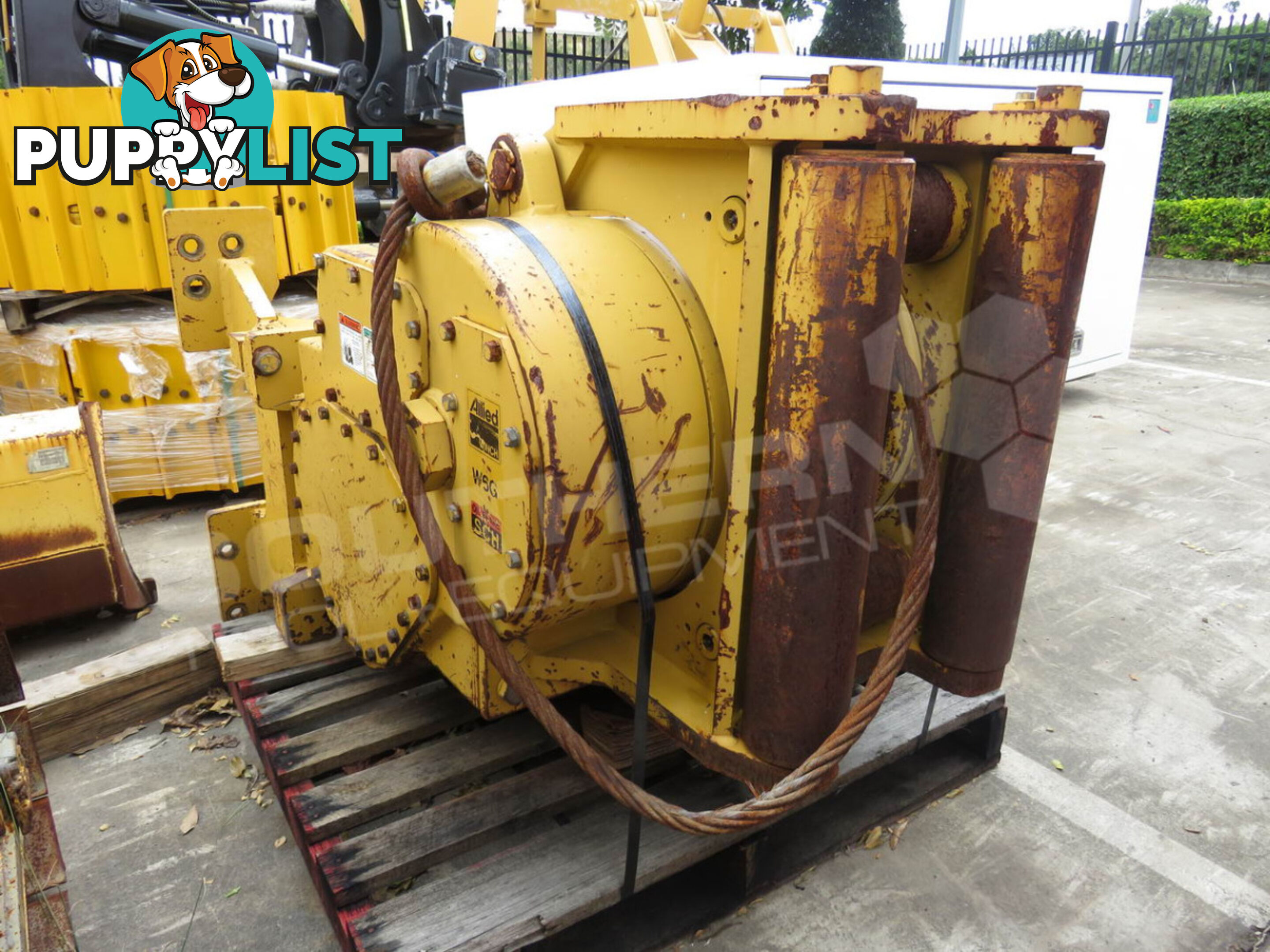 CATERPILLAR D6T D6R XL Winch ALLIED SYSTEMS W6G 