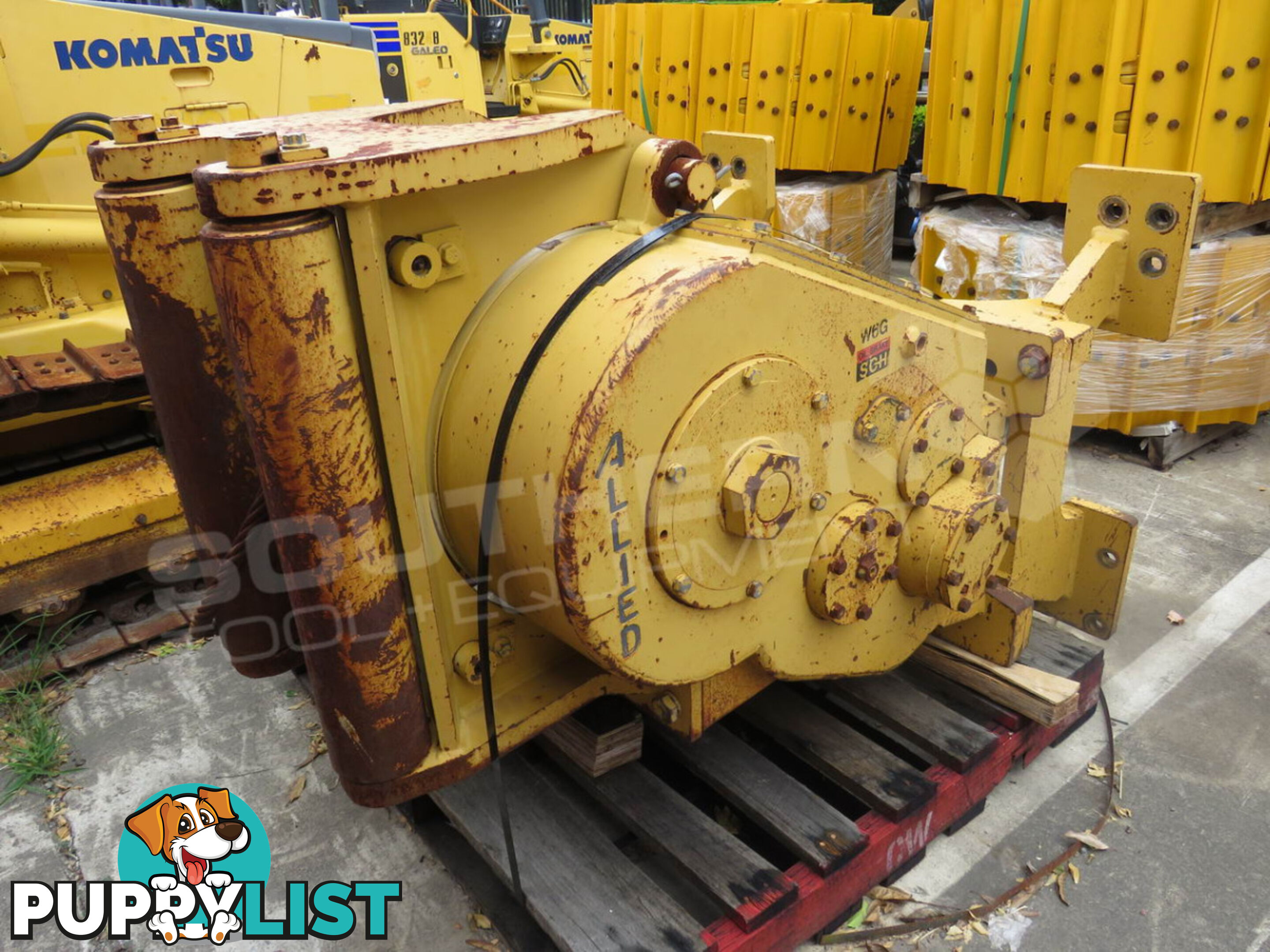 CATERPILLAR D6T D6R XL Winch ALLIED SYSTEMS W6G 