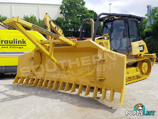 Heavy Duty Caterpillar D6K D6K2 Dozer Bi-Folding Stick Rake