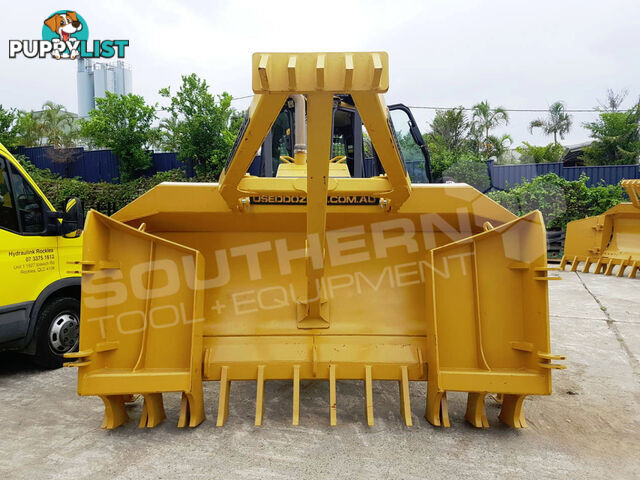 Heavy Duty Caterpillar D6K D6K2 Dozer Bi-Folding Stick Rake