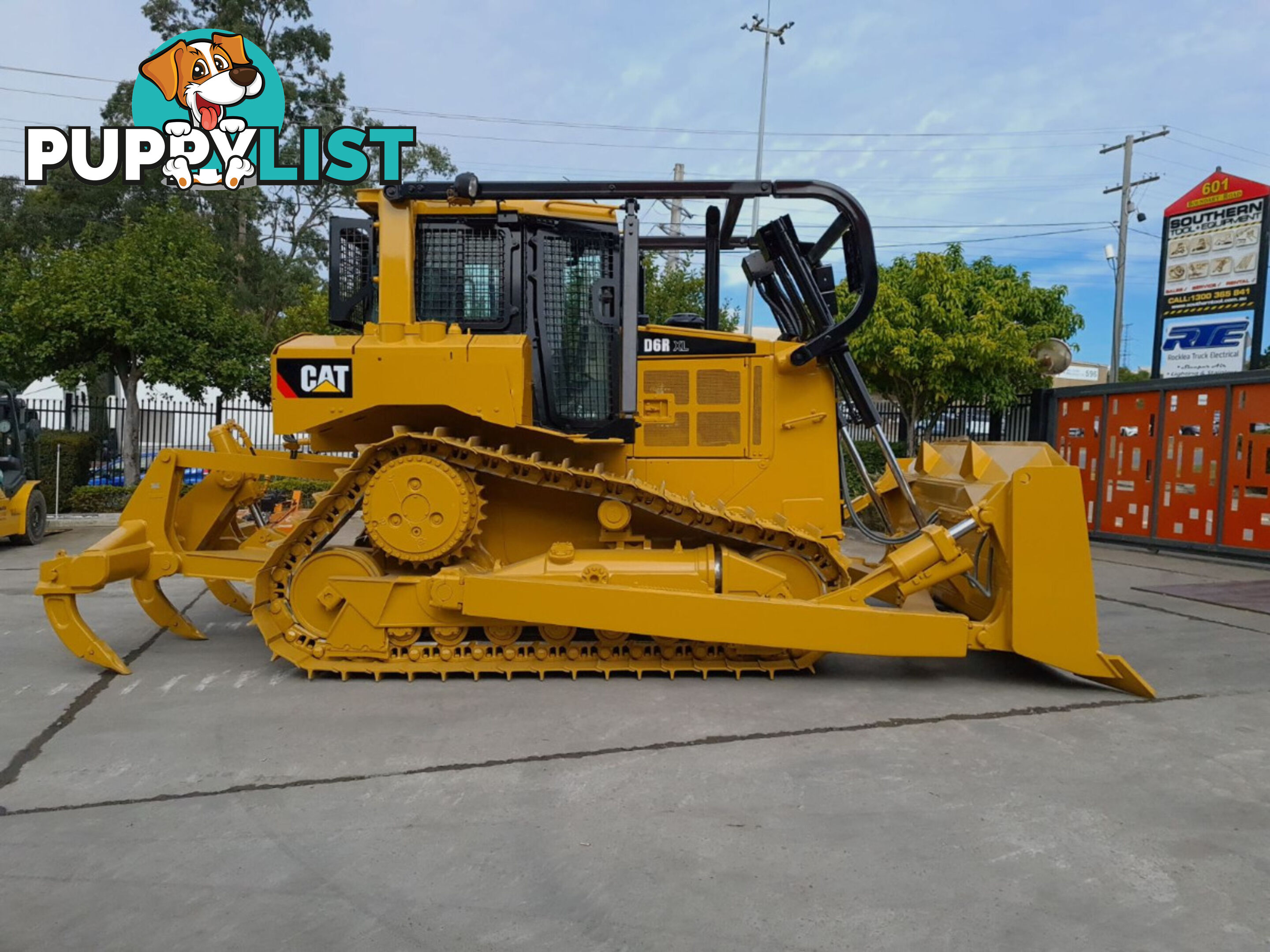 2007 Caterpillar D6R XL Bulldozer (Stock No. 94366)