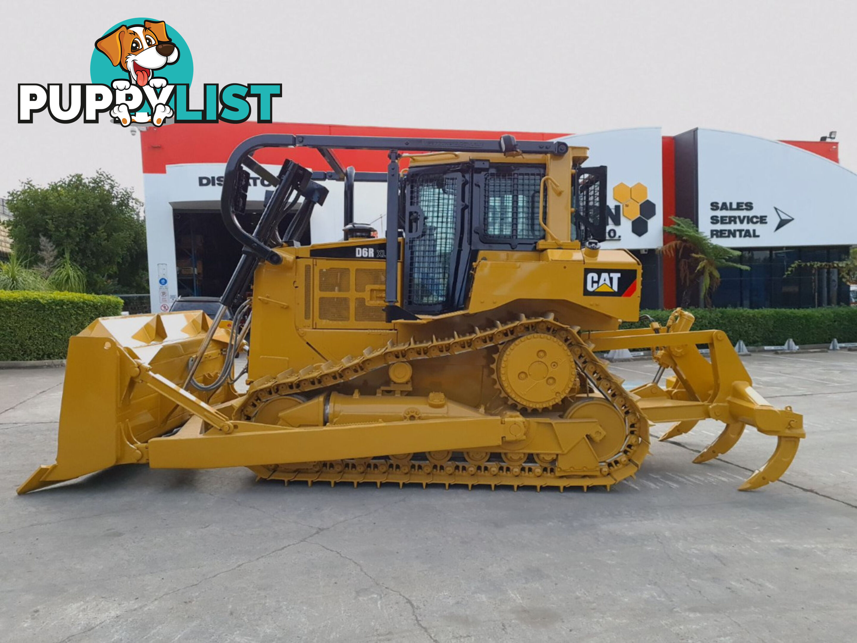 2007 Caterpillar D6R XL Bulldozer (Stock No. 94366)