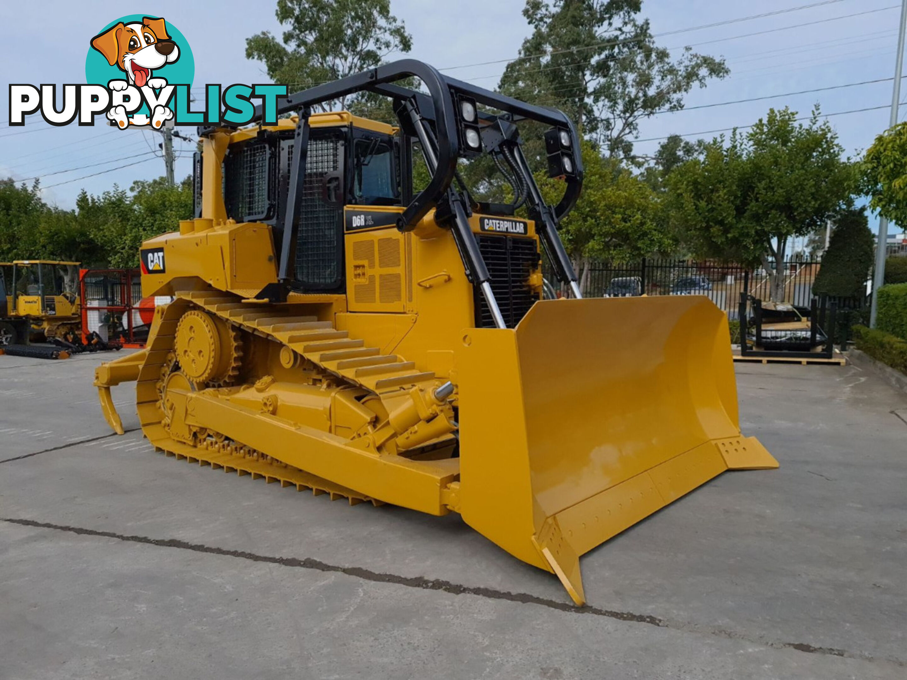 2007 Caterpillar D6R XL Bulldozer (Stock No. 94366)