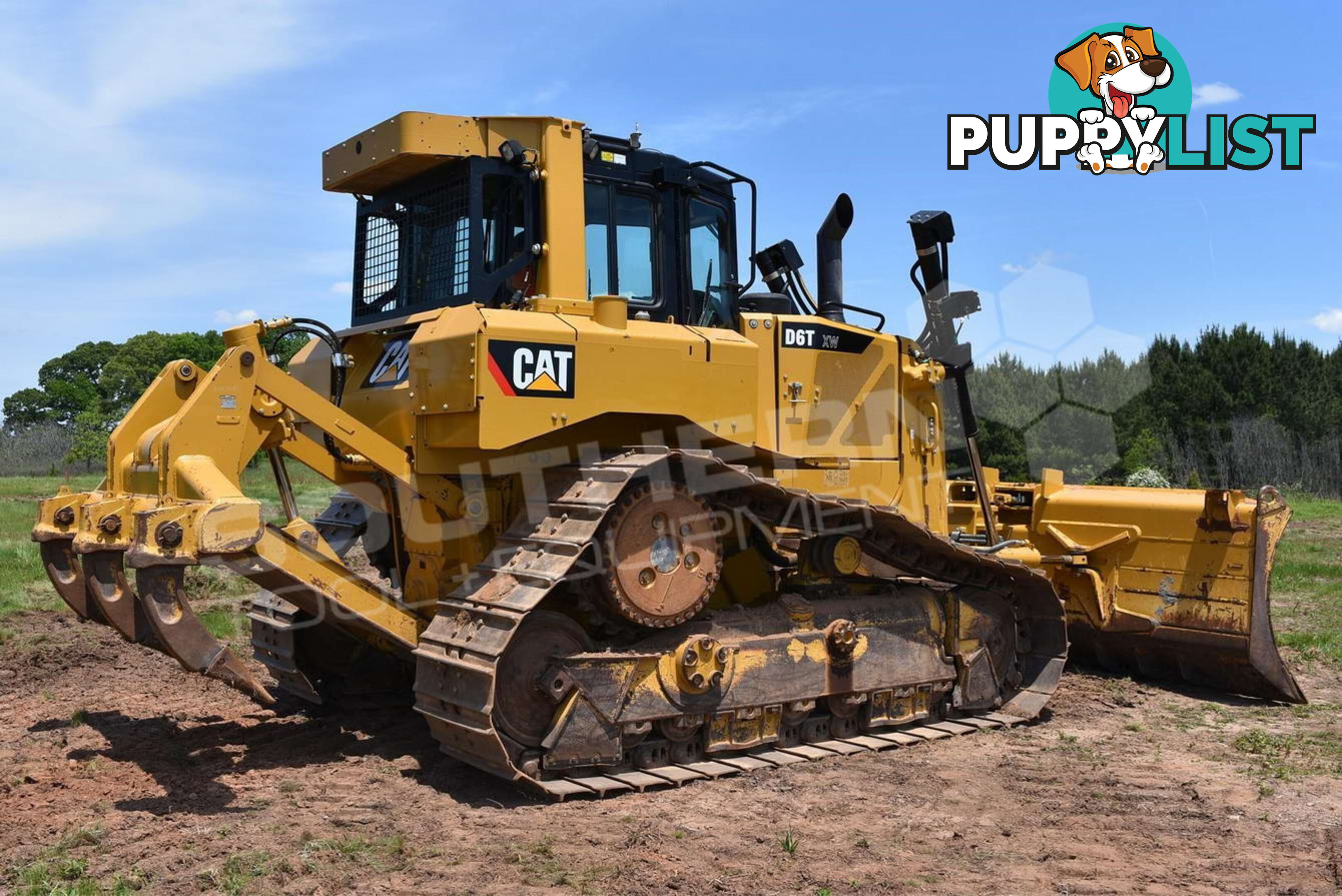 Caterpillar D6T XW Bulldozer  (Stock No. 2318)