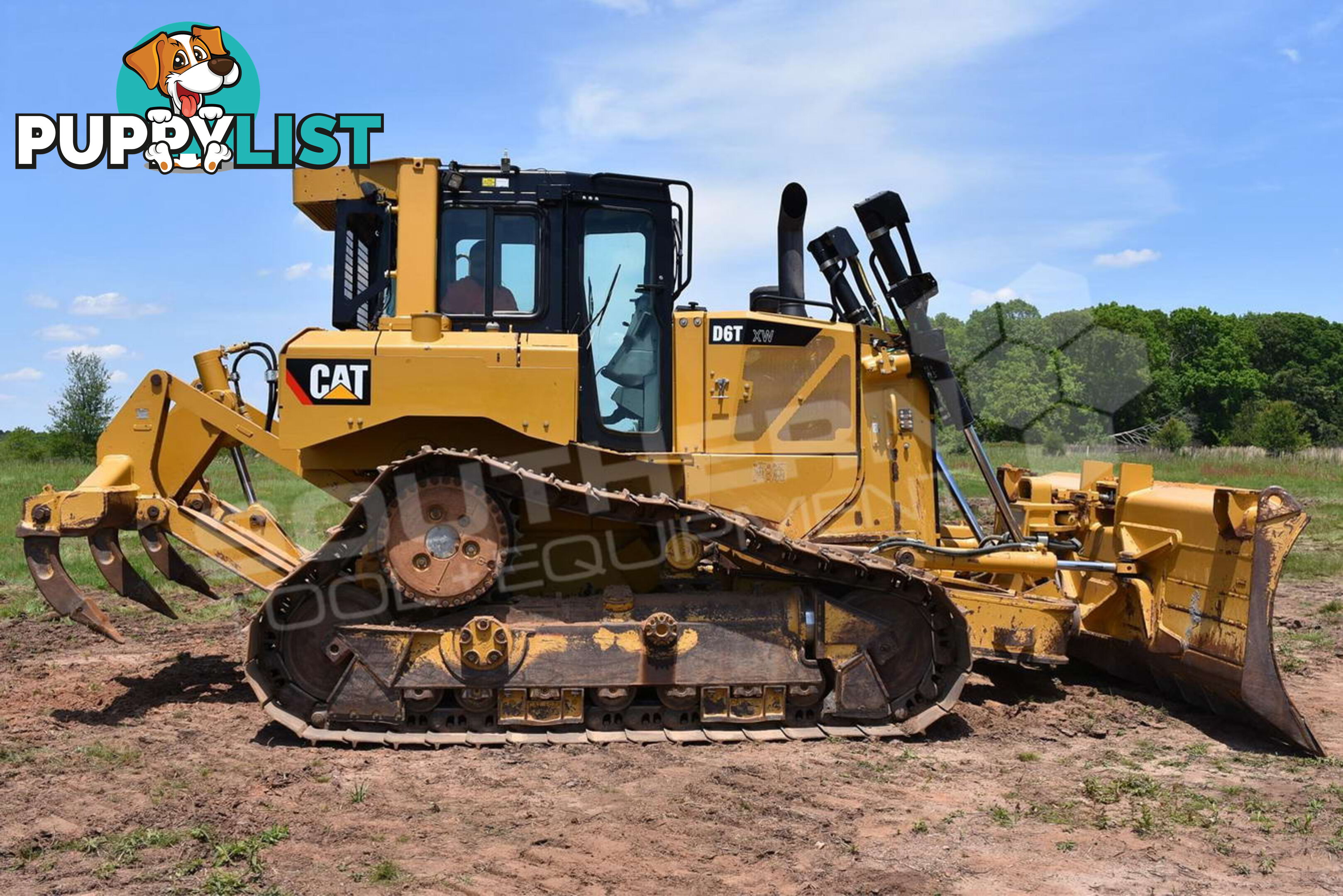 Caterpillar D6T XW Bulldozer  (Stock No. 2318)