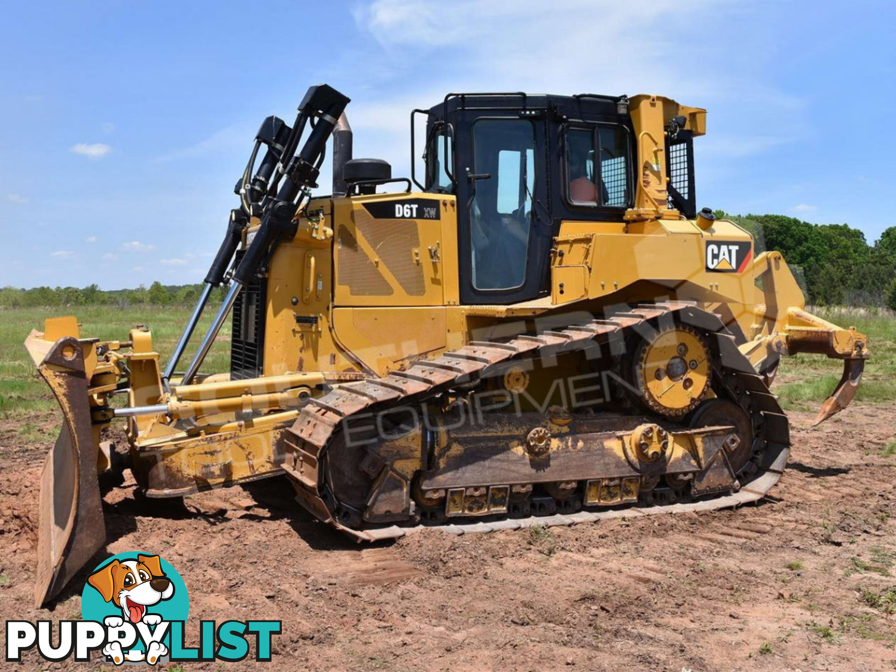 Caterpillar D6T XW Bulldozer  (Stock No. 2318)