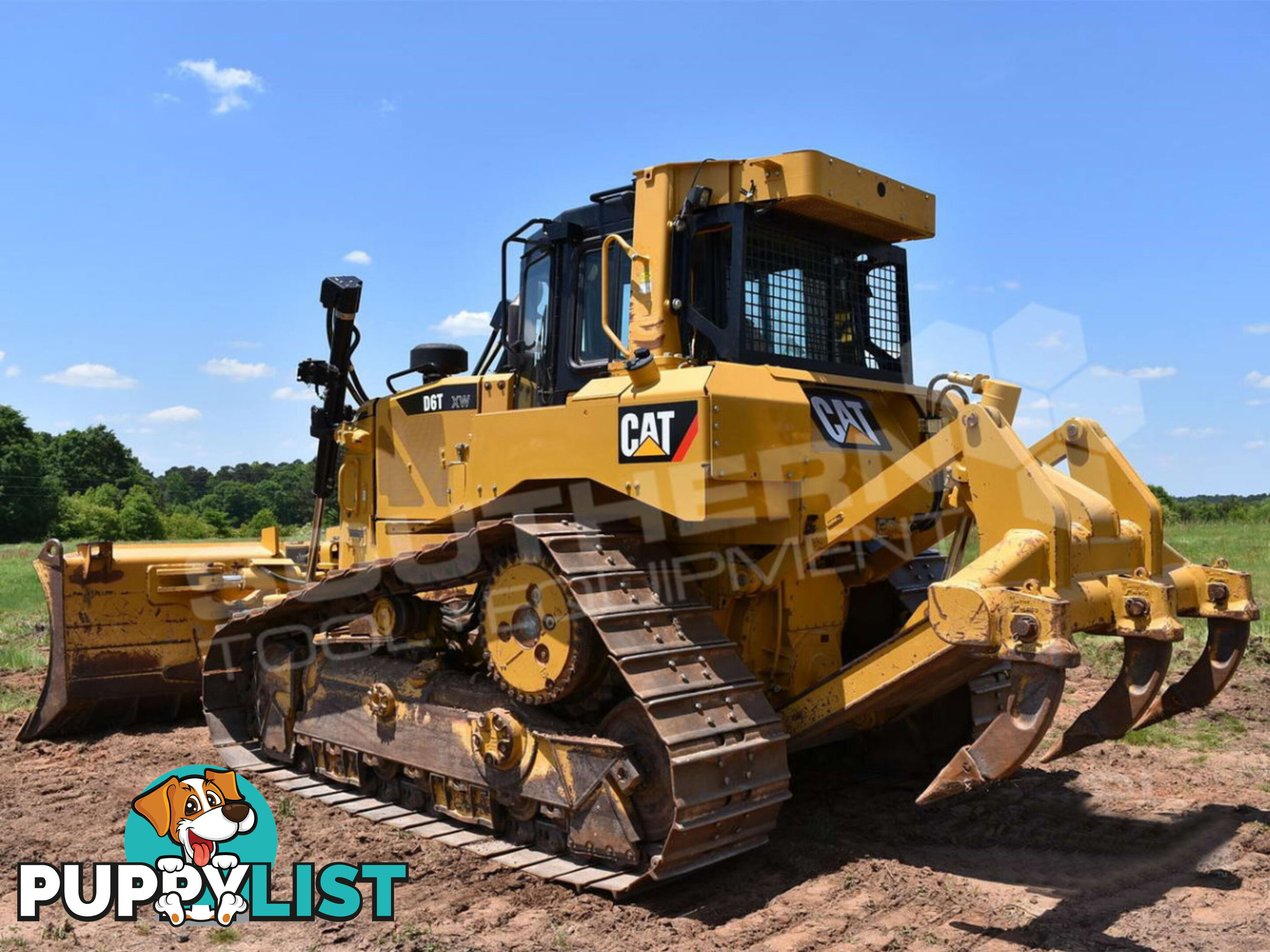 Caterpillar D6T XW Bulldozer  (Stock No. 2318)