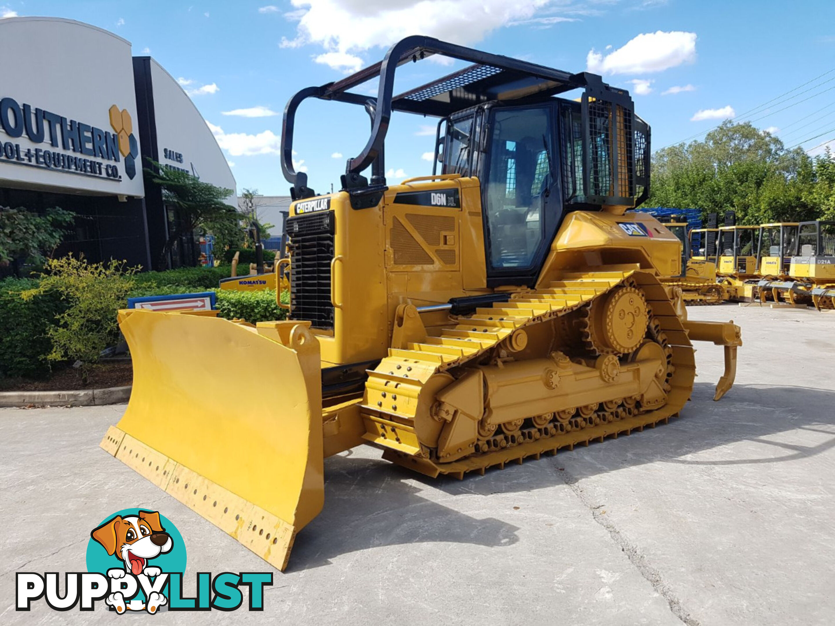 2012 Caterpillar D6N XL Bulldozer (Stock No. 92372) 