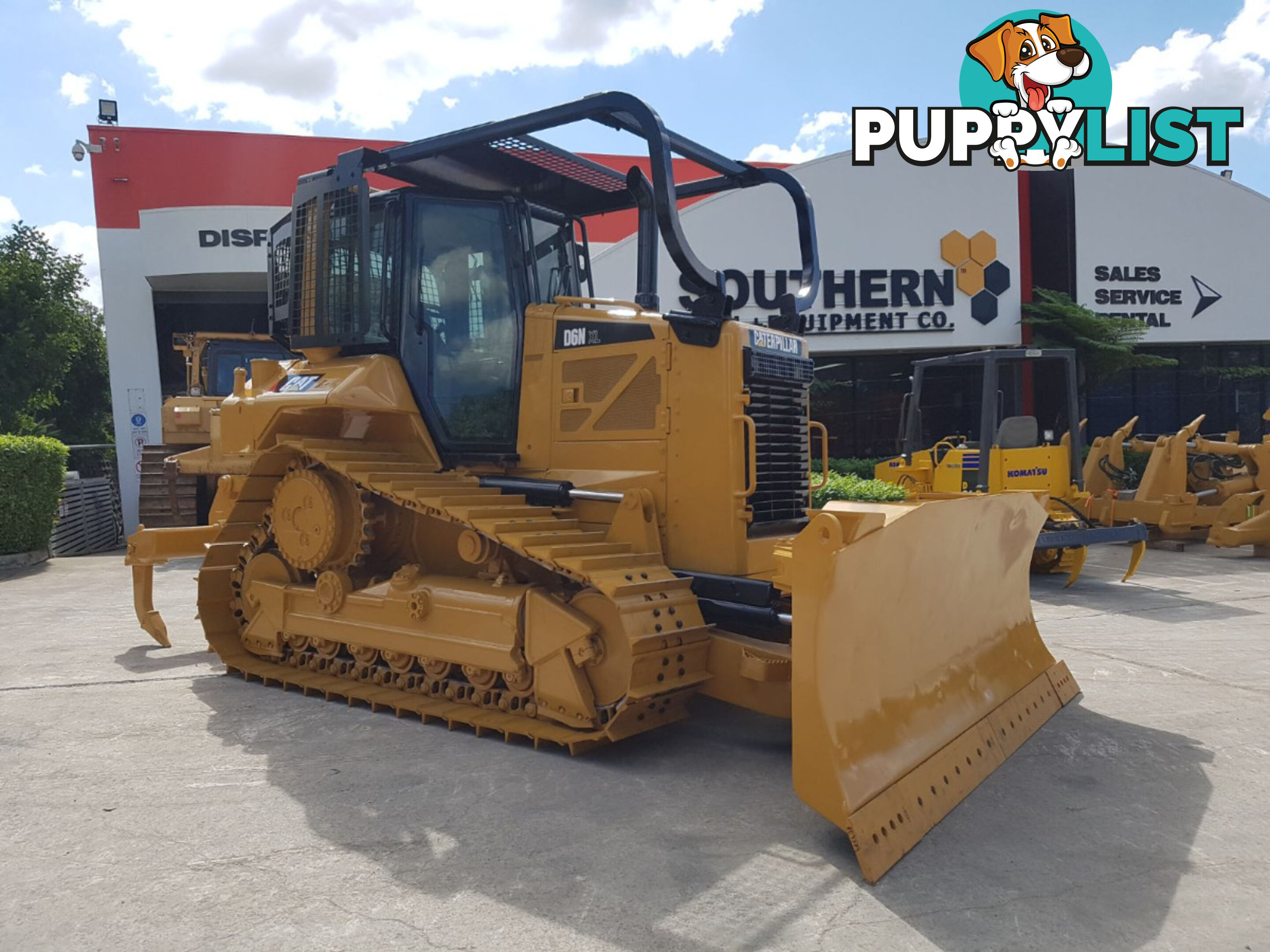 2012 Caterpillar D6N XL Bulldozer (Stock No. 92372) 