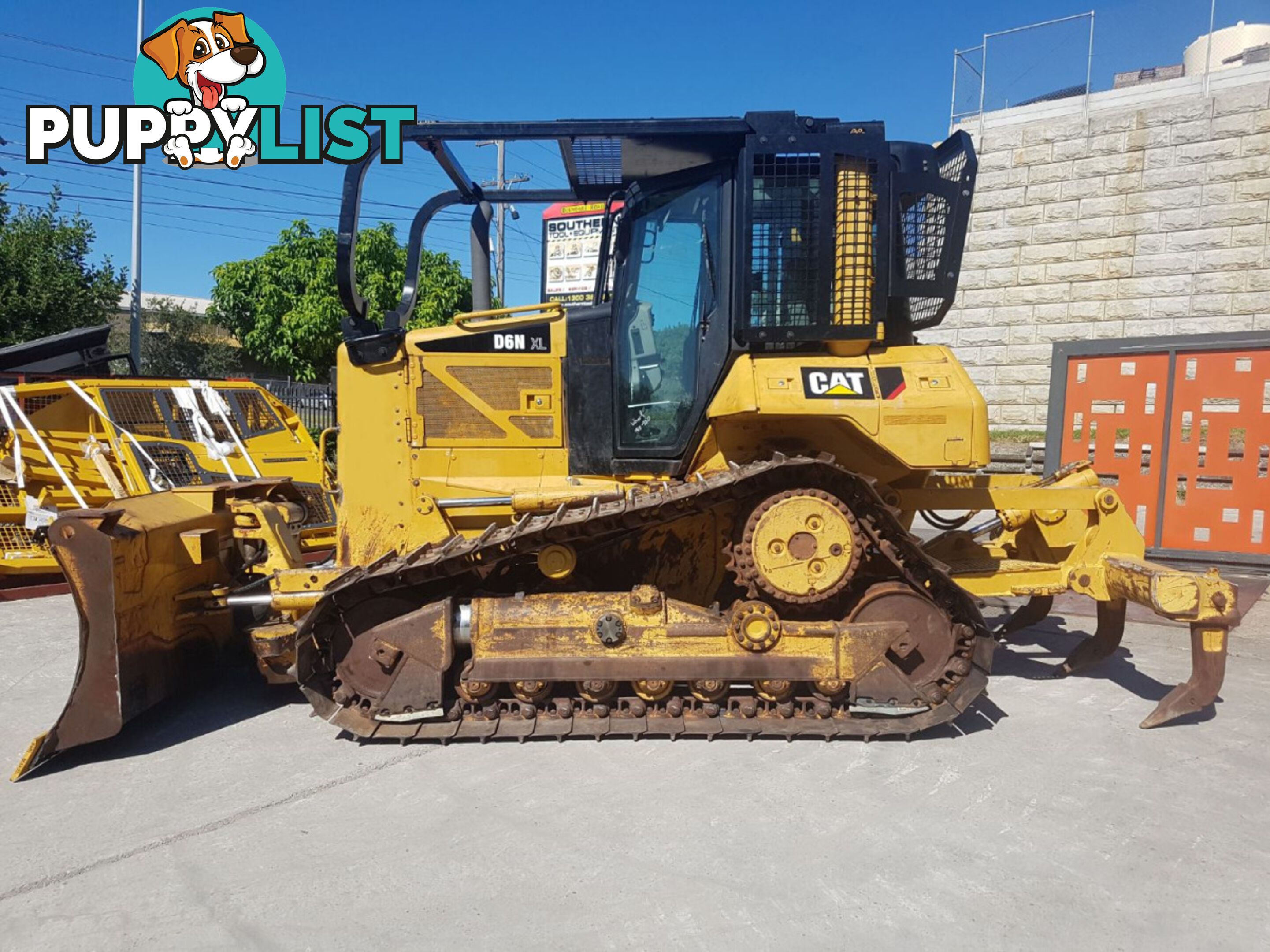 2012 Caterpillar D6N XL Bulldozer (Stock No. 92372) 