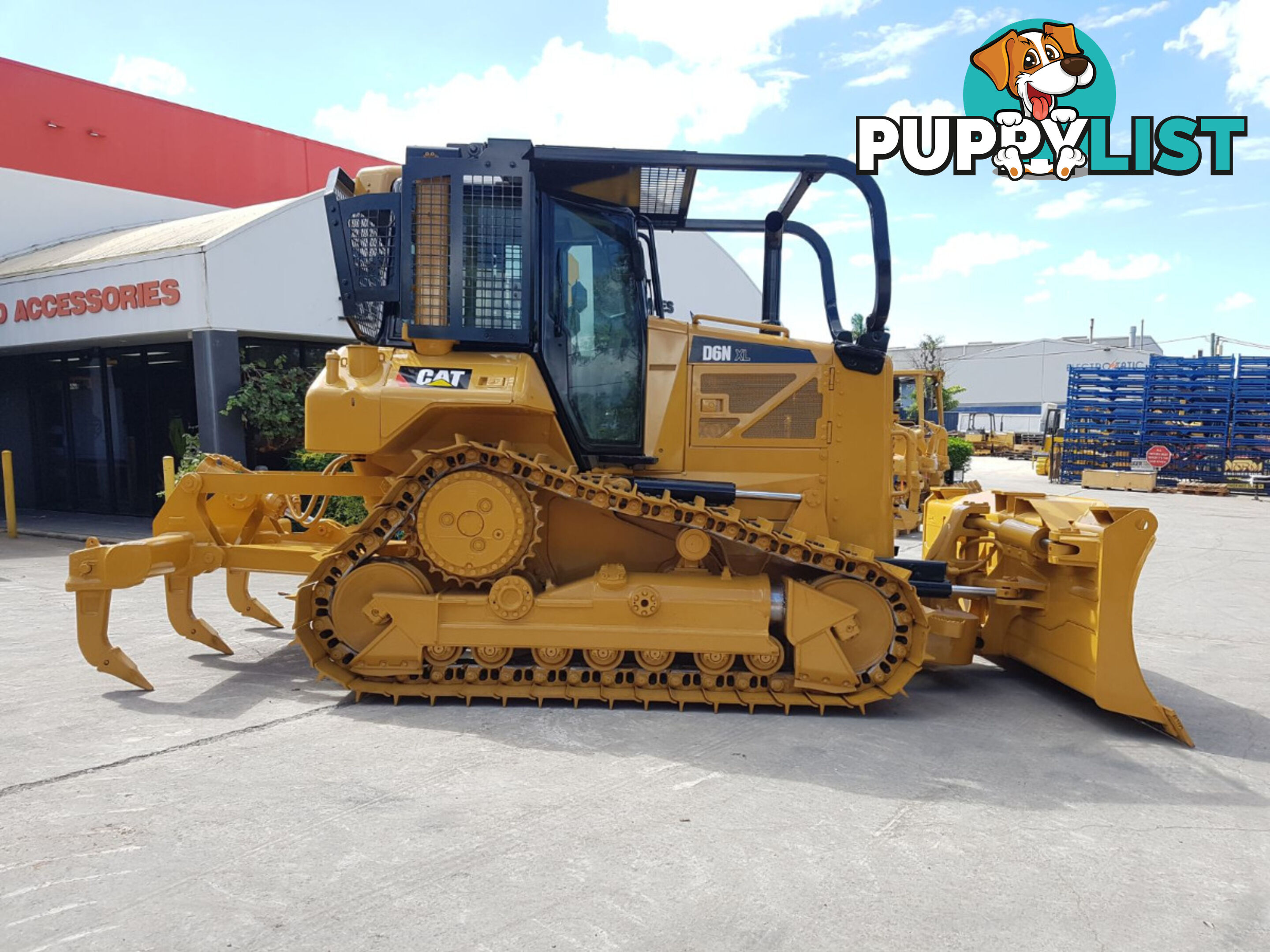 2012 Caterpillar D6N XL Bulldozer (Stock No. 92372) 