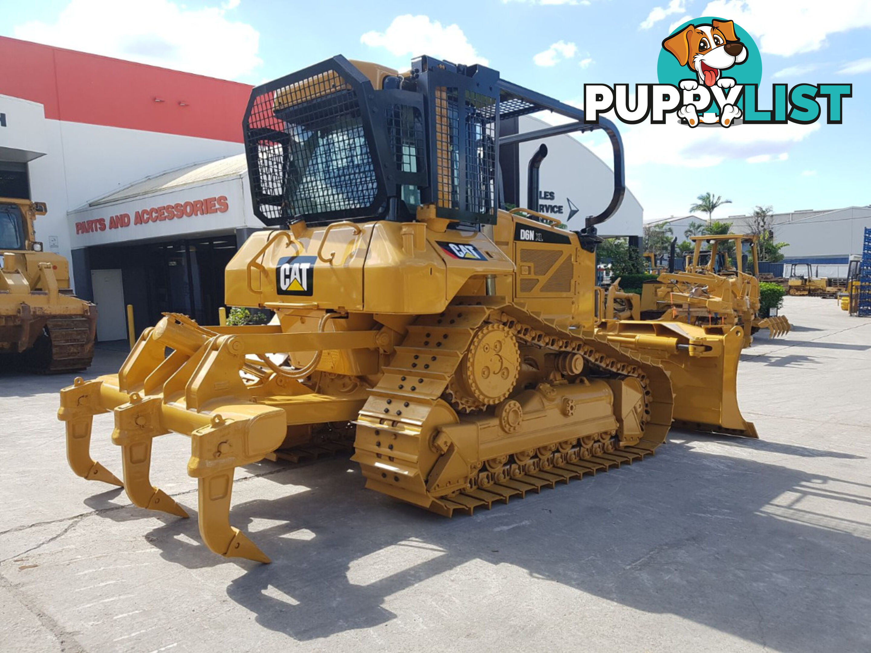 2012 Caterpillar D6N XL Bulldozer (Stock No. 92372) 