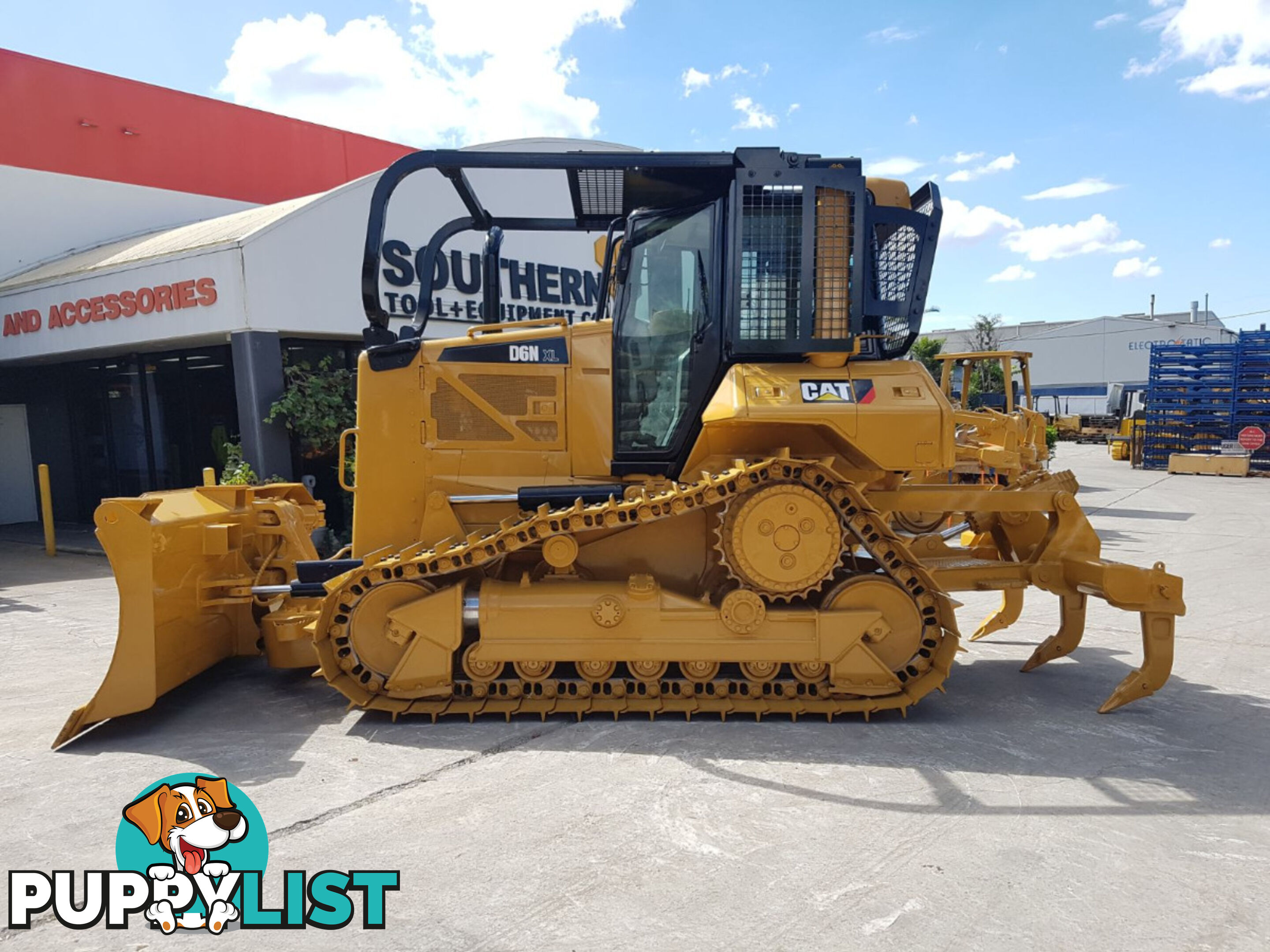 2012 Caterpillar D6N XL Bulldozer (Stock No. 92372) 