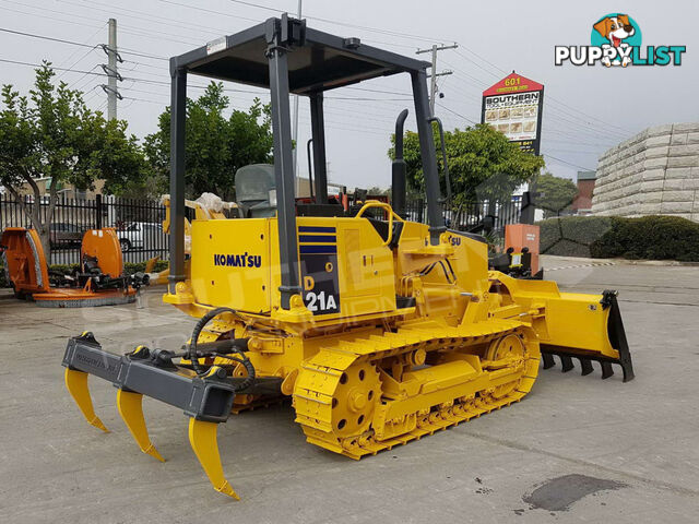 2006 Komatsu D21A-8 Dozer D21 /w Stick Rake 